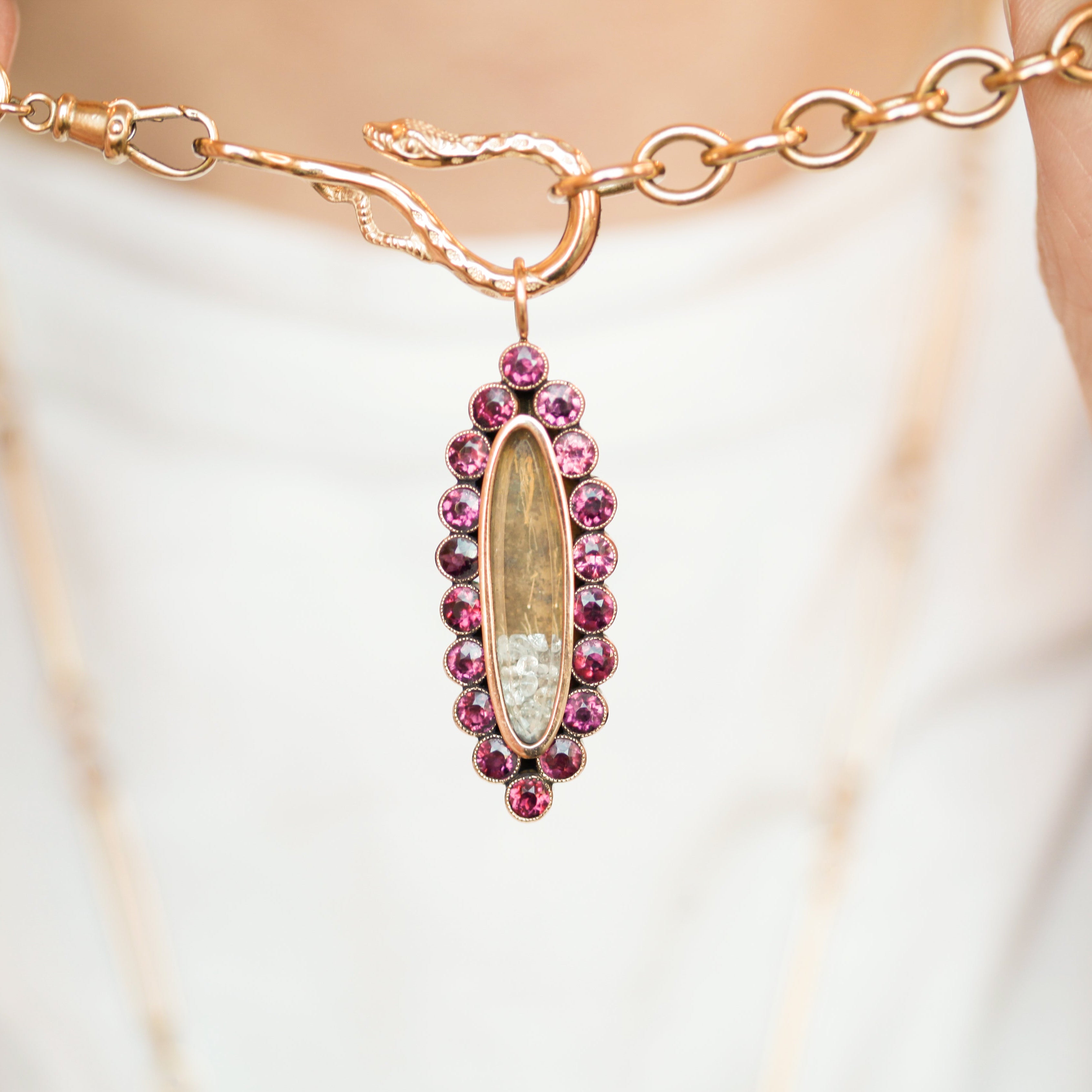 Harris Gemstone Pendant