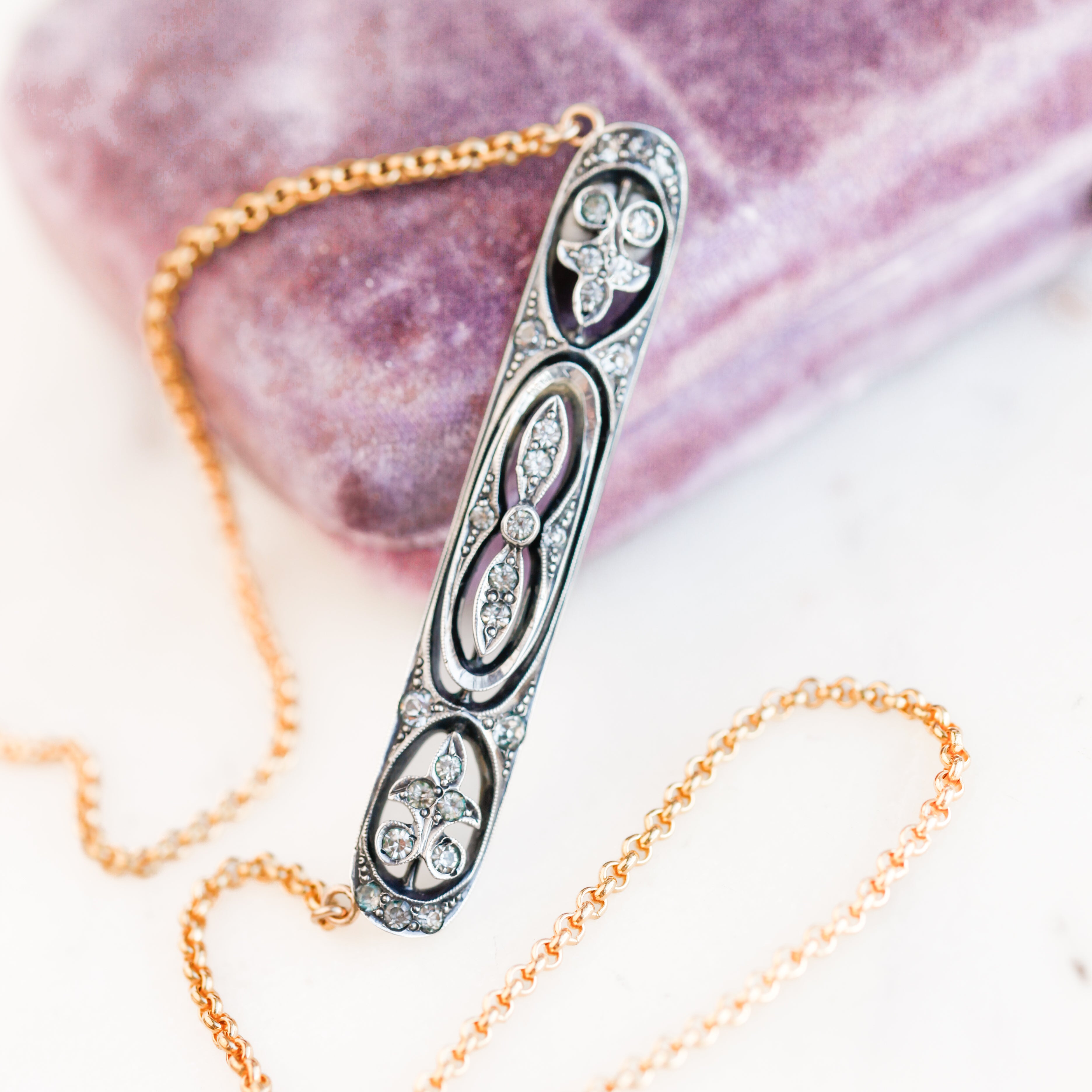 Ginger Deco Necklace