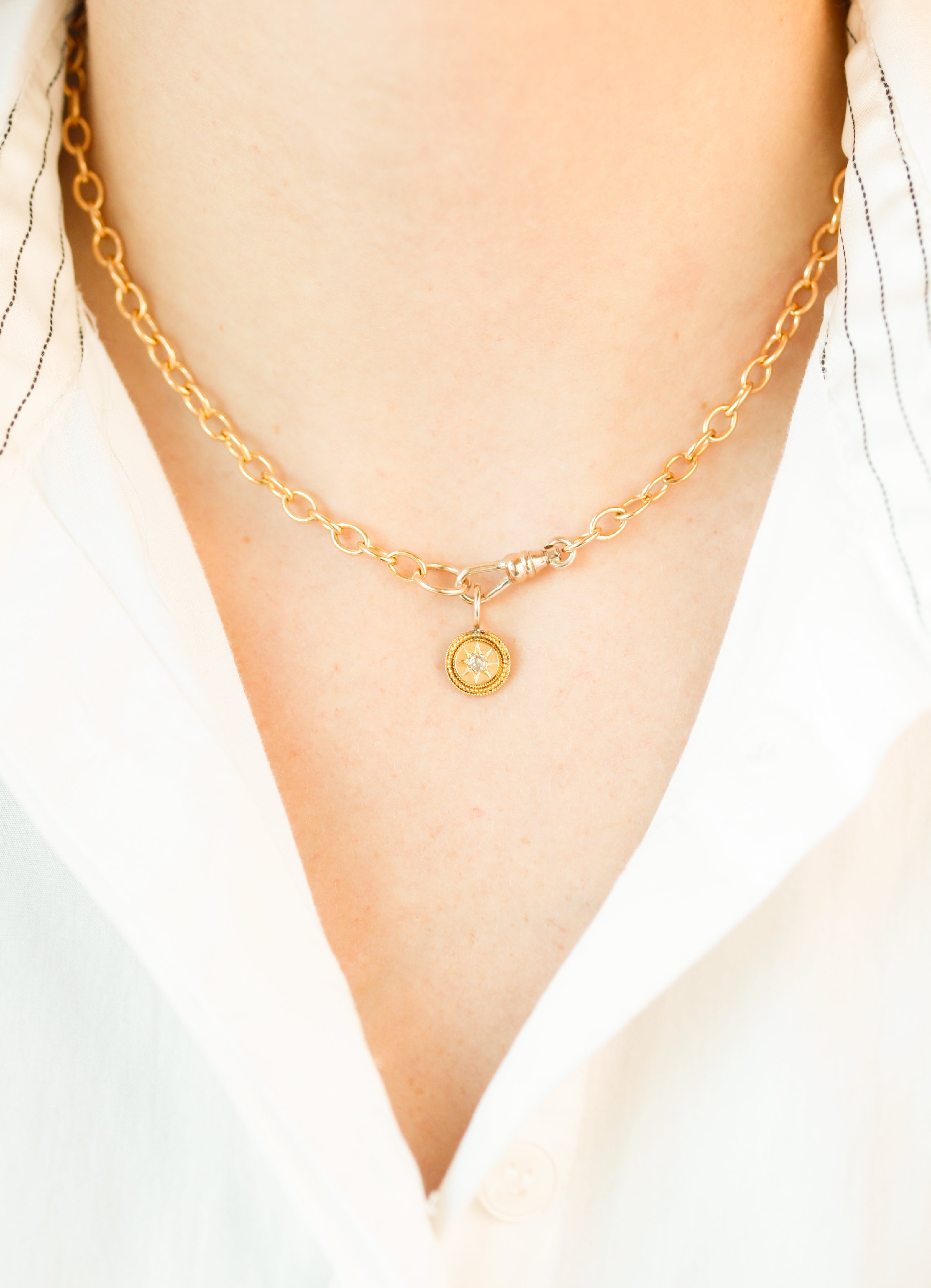 Celeste Diamond Pendants