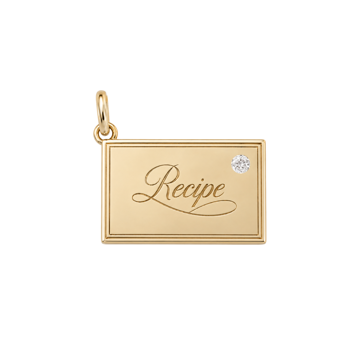 Custom Recipe Charm