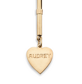 Julienne Gold Swizzle Stick