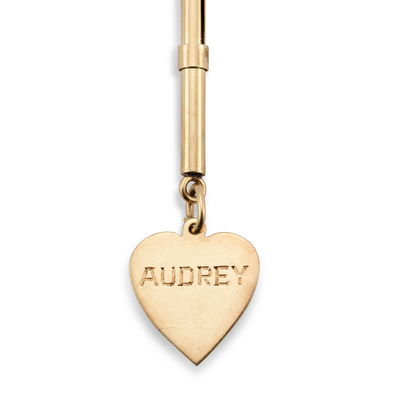 Julienne Gold Swizzle Stick