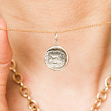 "Faithful Friend" Silver Charm