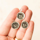 "Faithful Friend" Silver Charm
