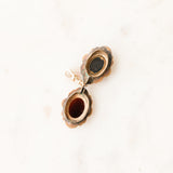 Wyatt Agate Locket Pendant