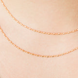 Classic Morse Code Necklace