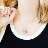 Classic Morse Code Necklace
