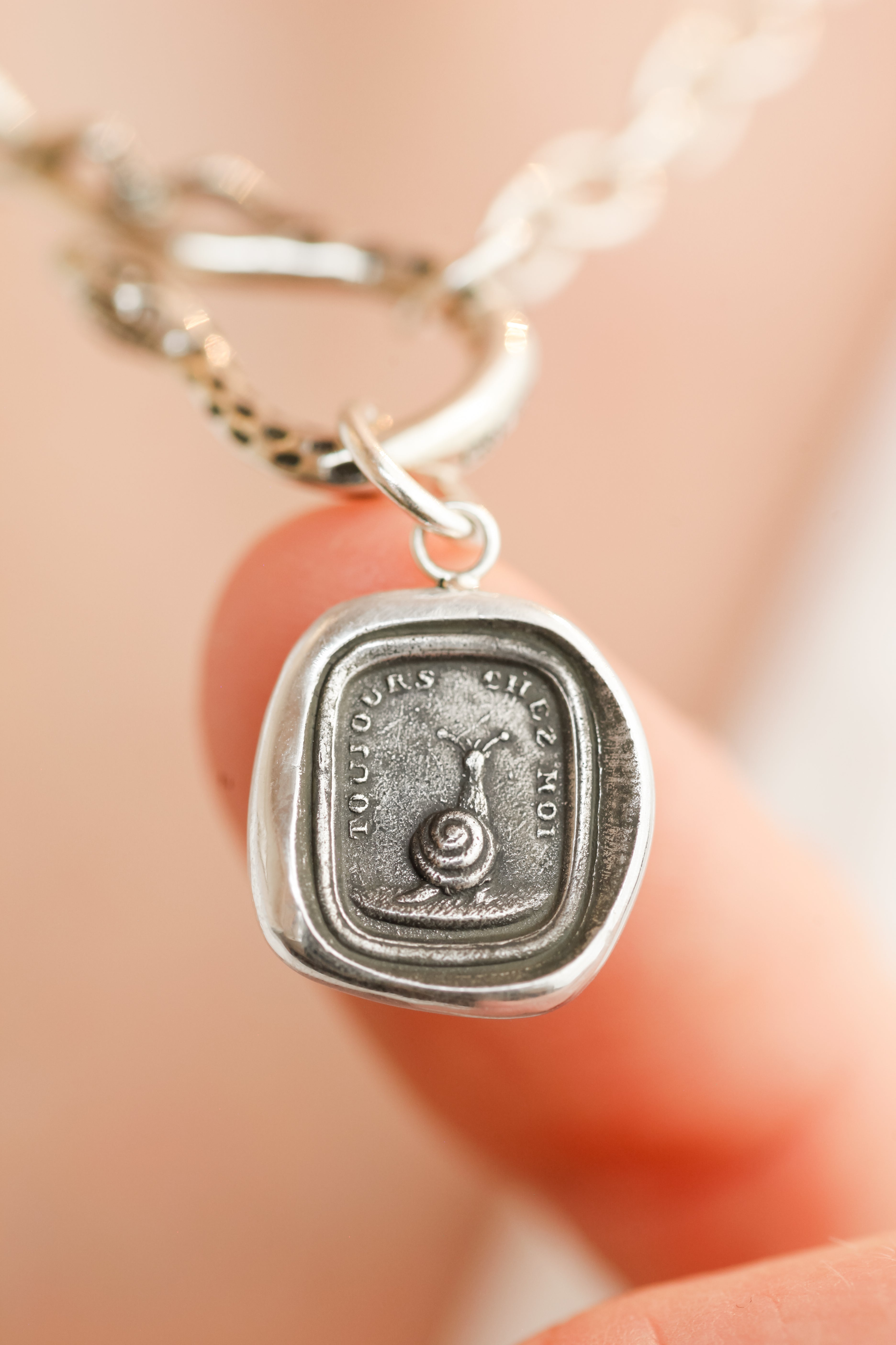 "Always at Home" Silver Charm