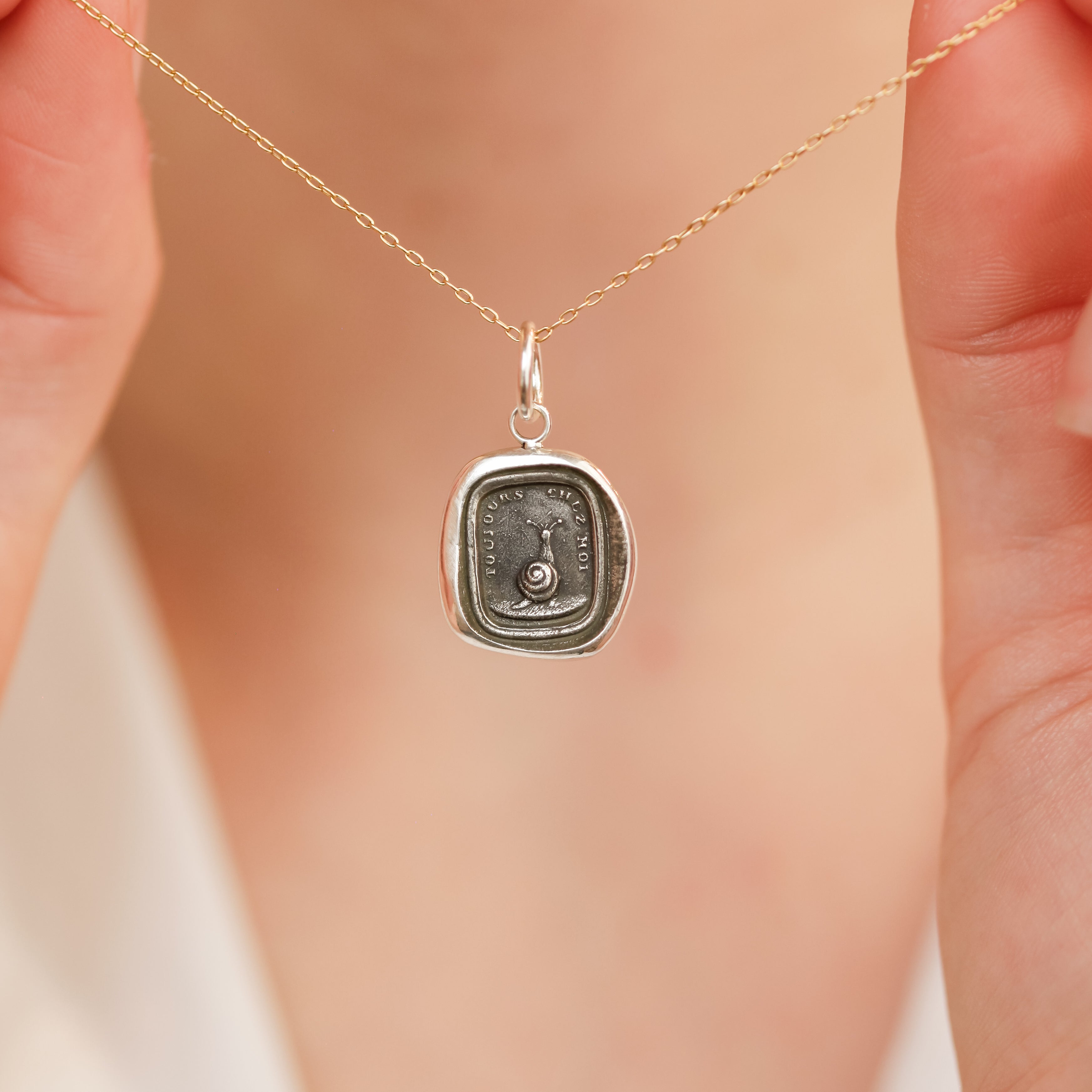 "Always at Home" Silver Charm