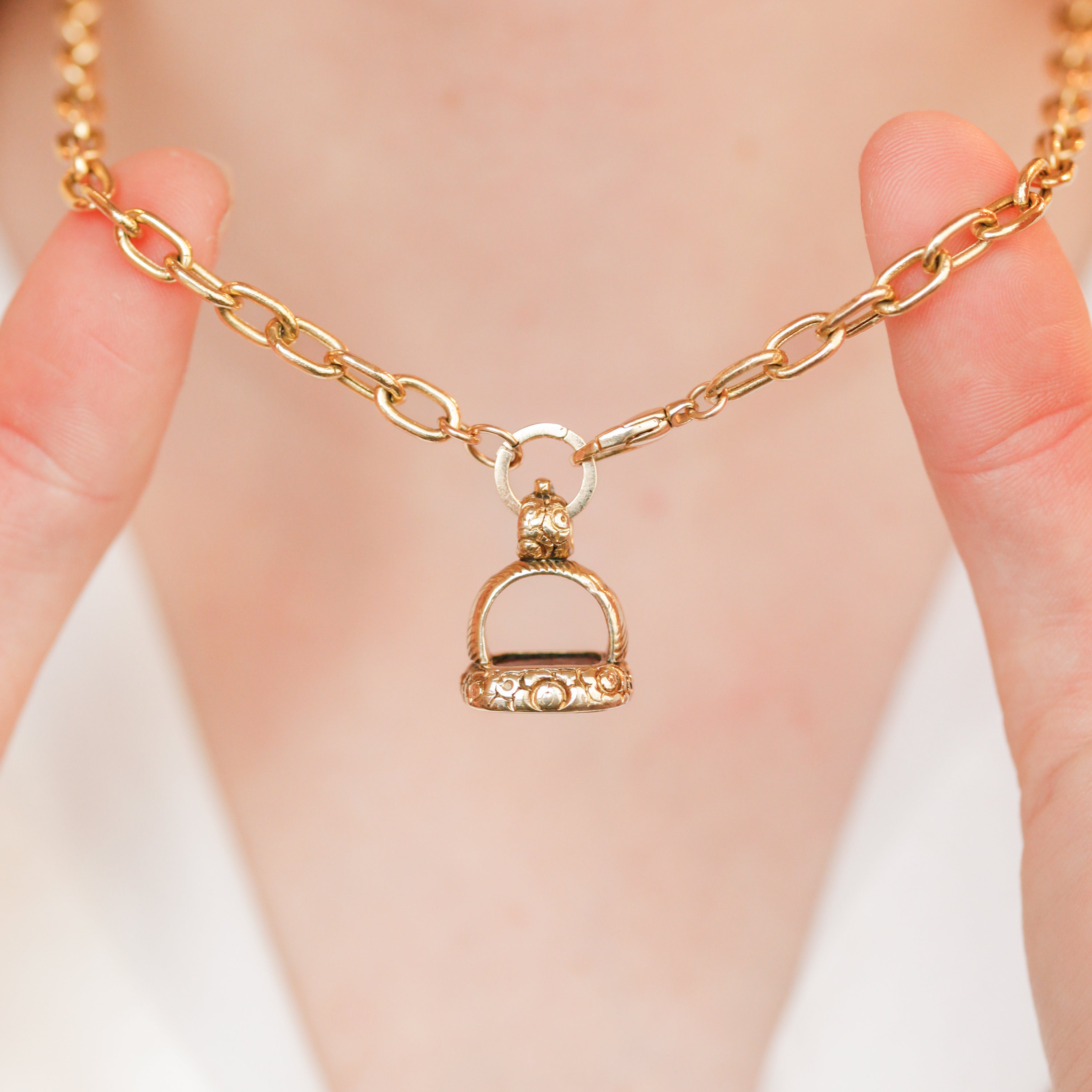 "Always At Home" French Snail Seal