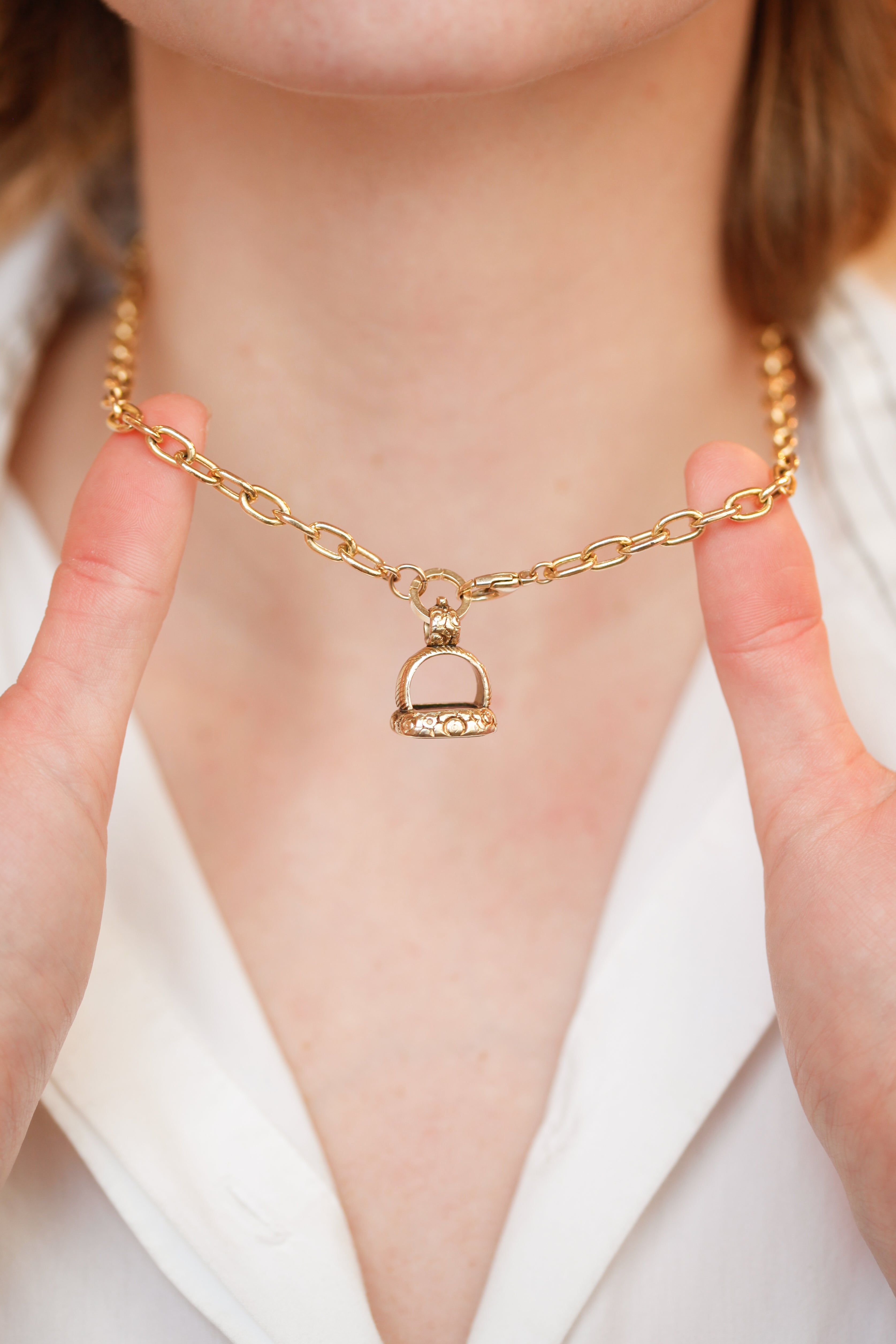 "Always At Home" French Snail Seal