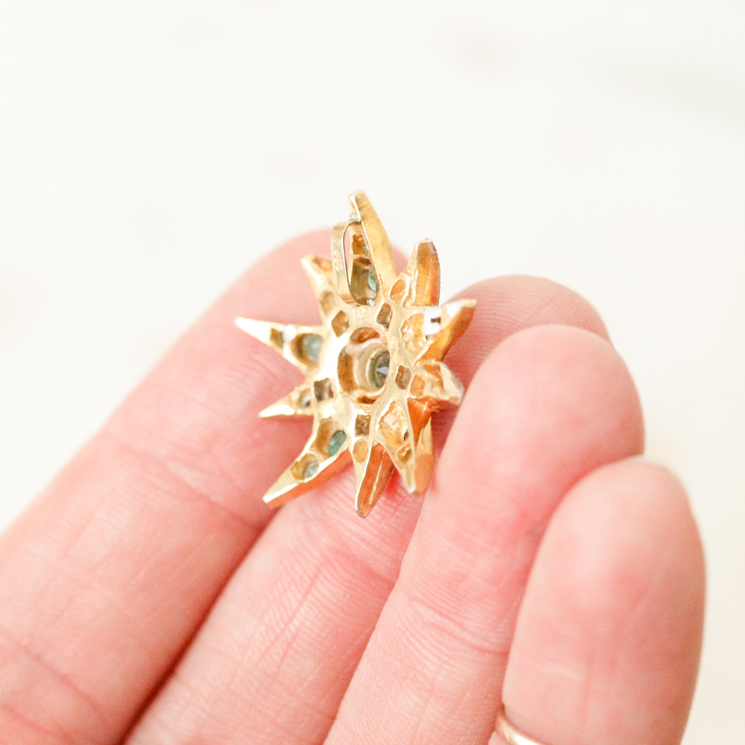 François Celestial Pendant