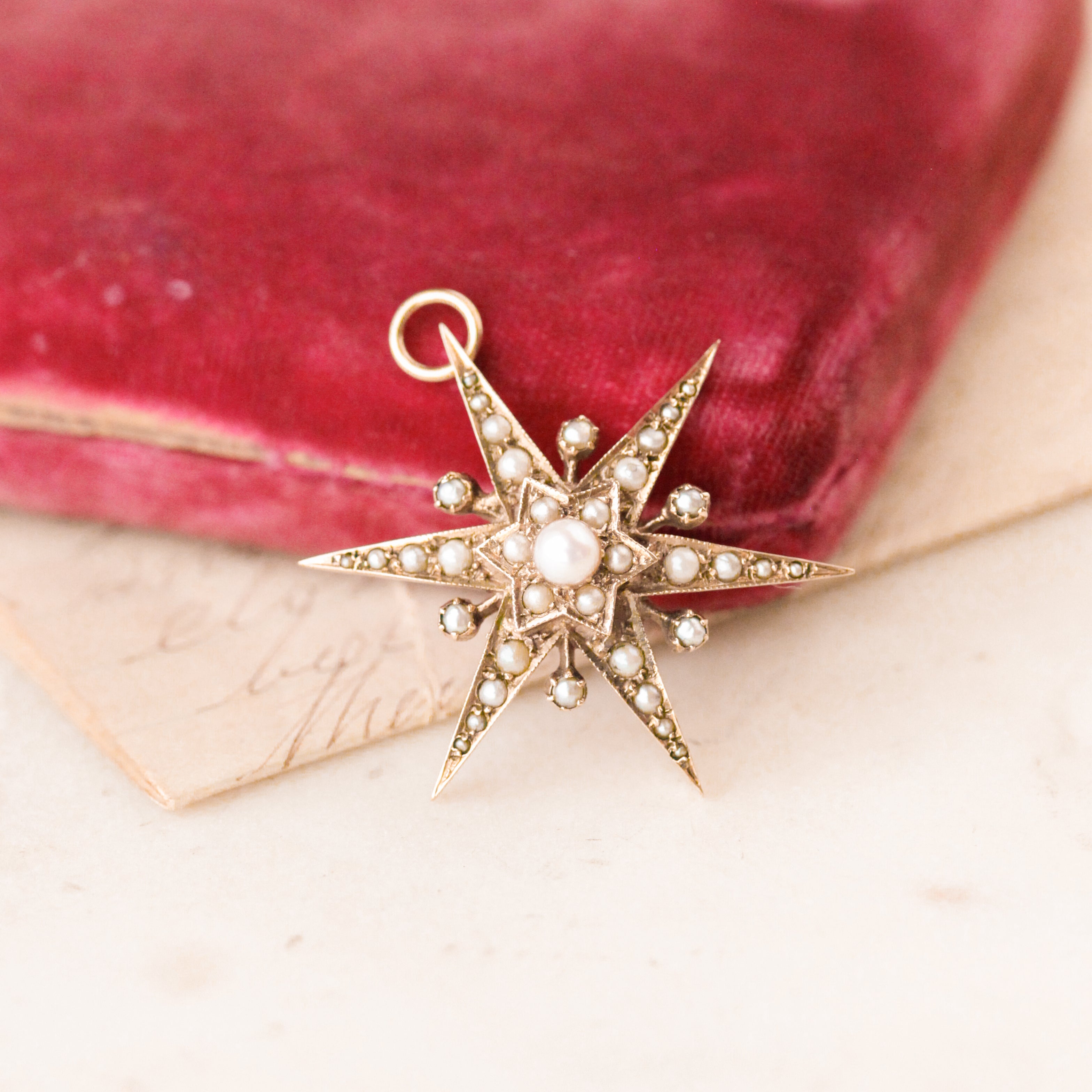 Genevieve Celestial Pendant