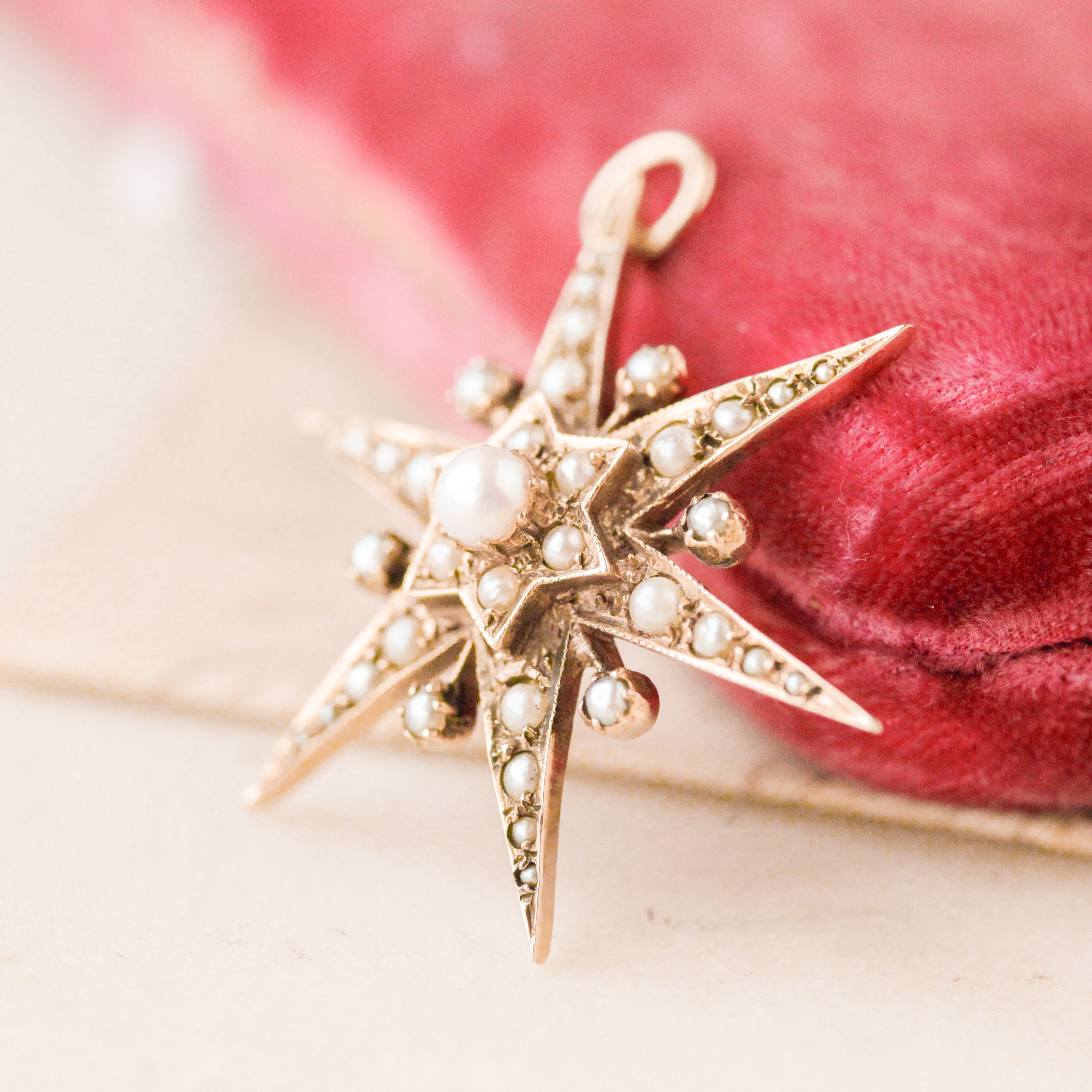 Genevieve Celestial Pendant