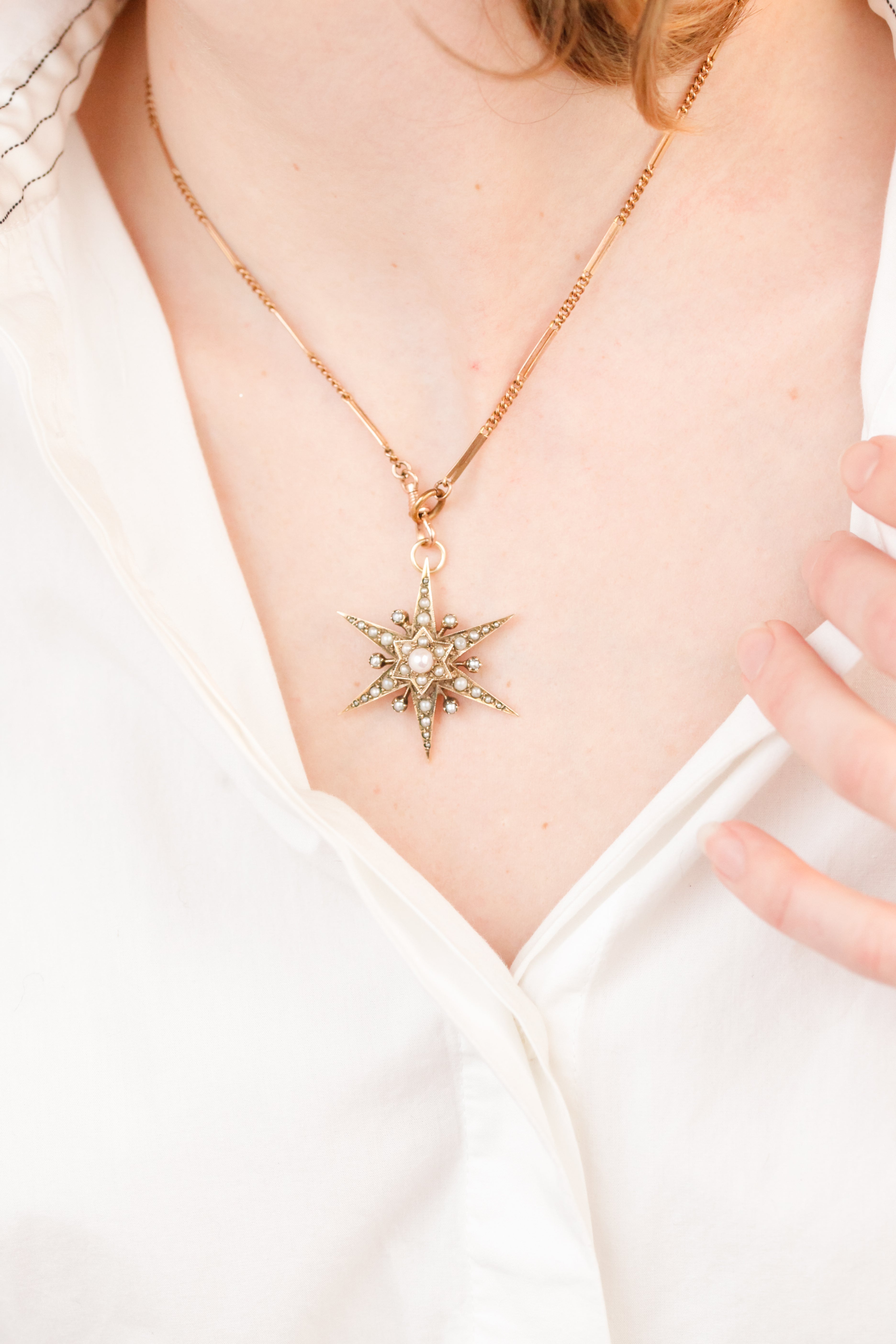 Genevieve Celestial Pendant