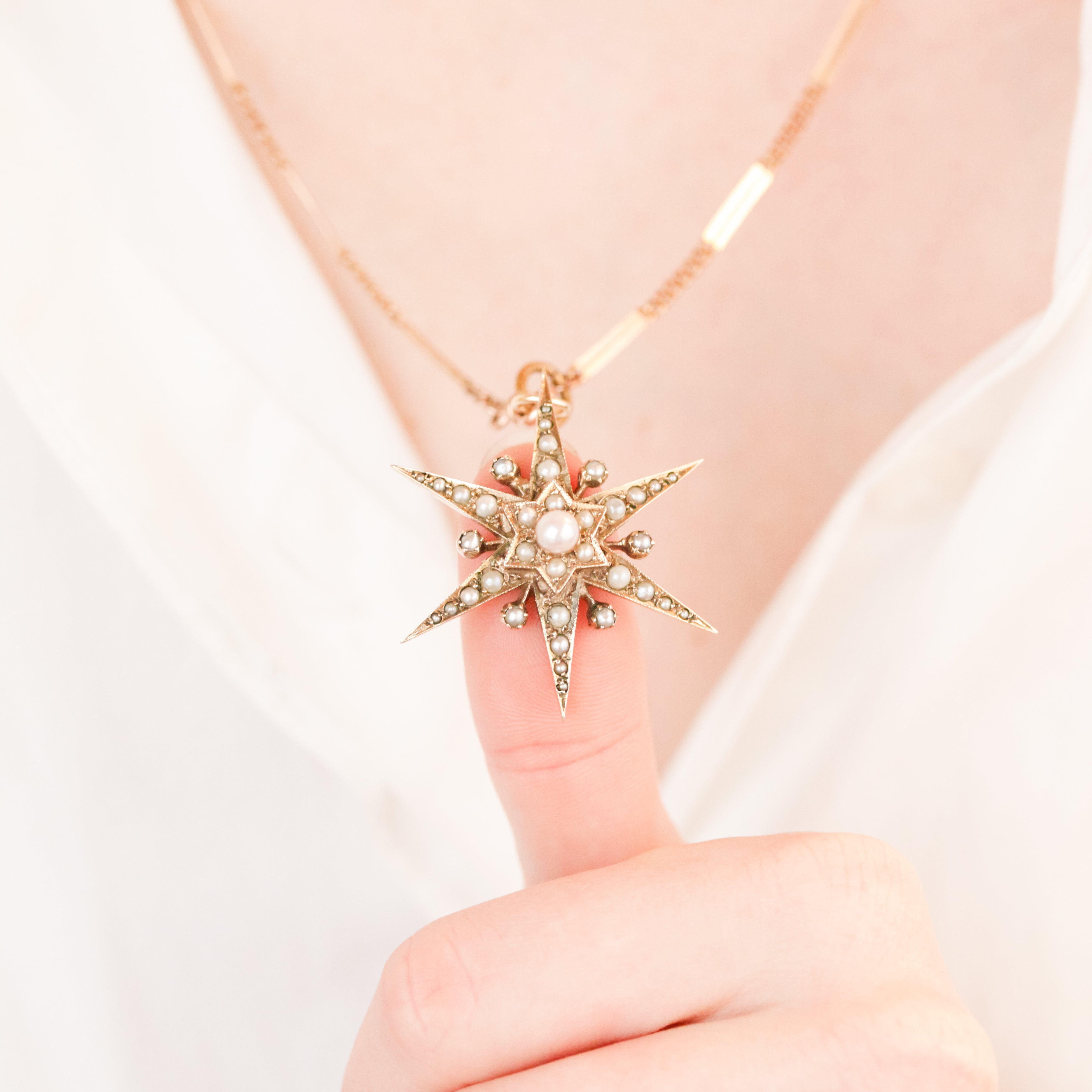 Genevieve Celestial Pendant