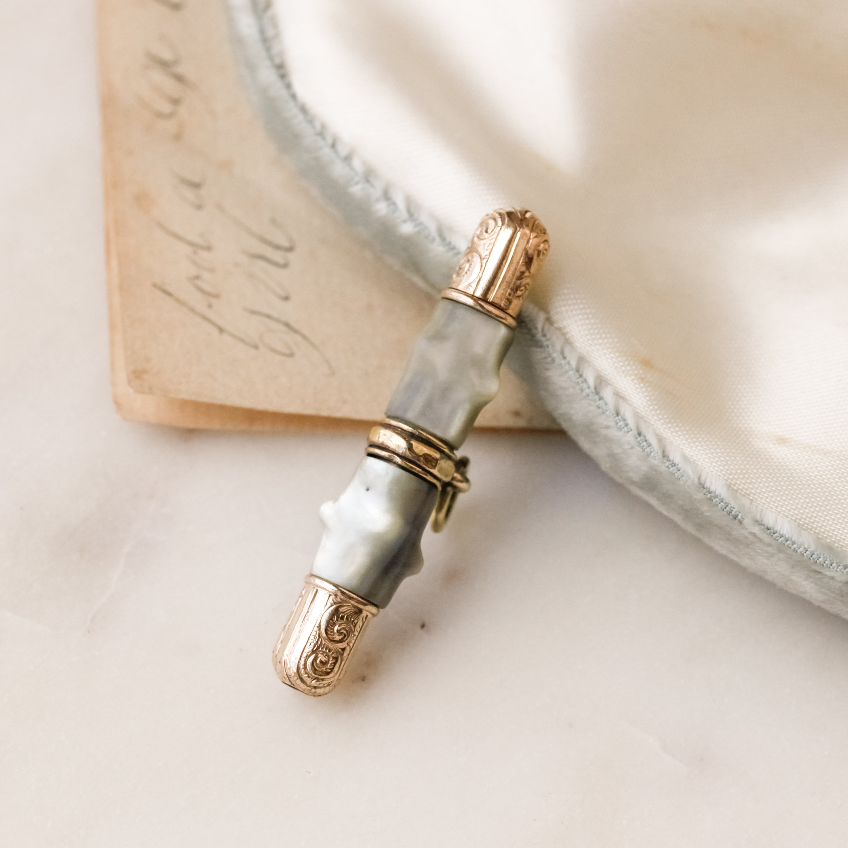 Secret Mother of Pearl Toggle