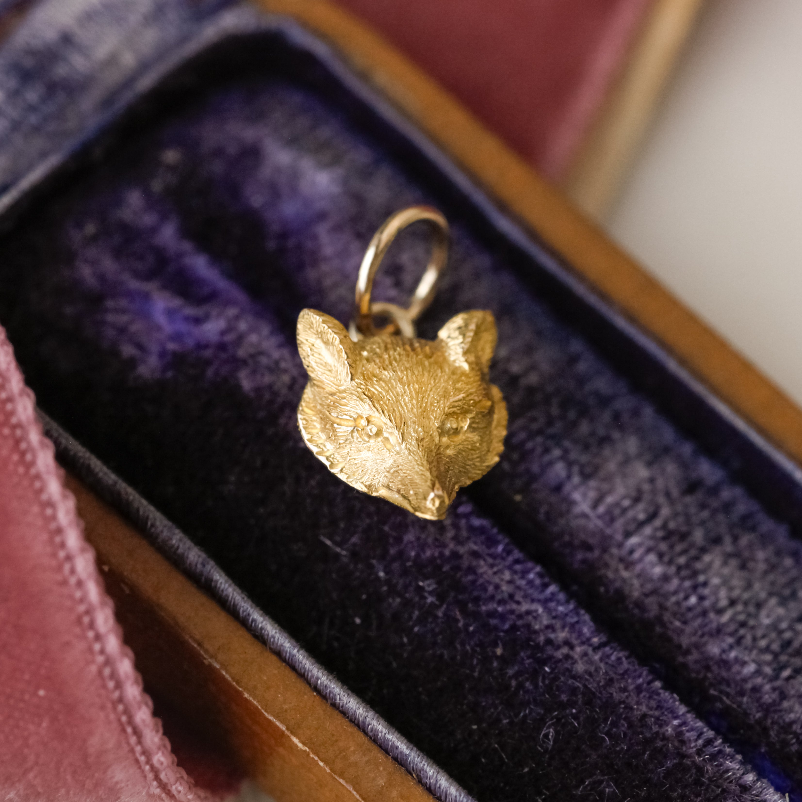 Petite Cunning Fox Charm