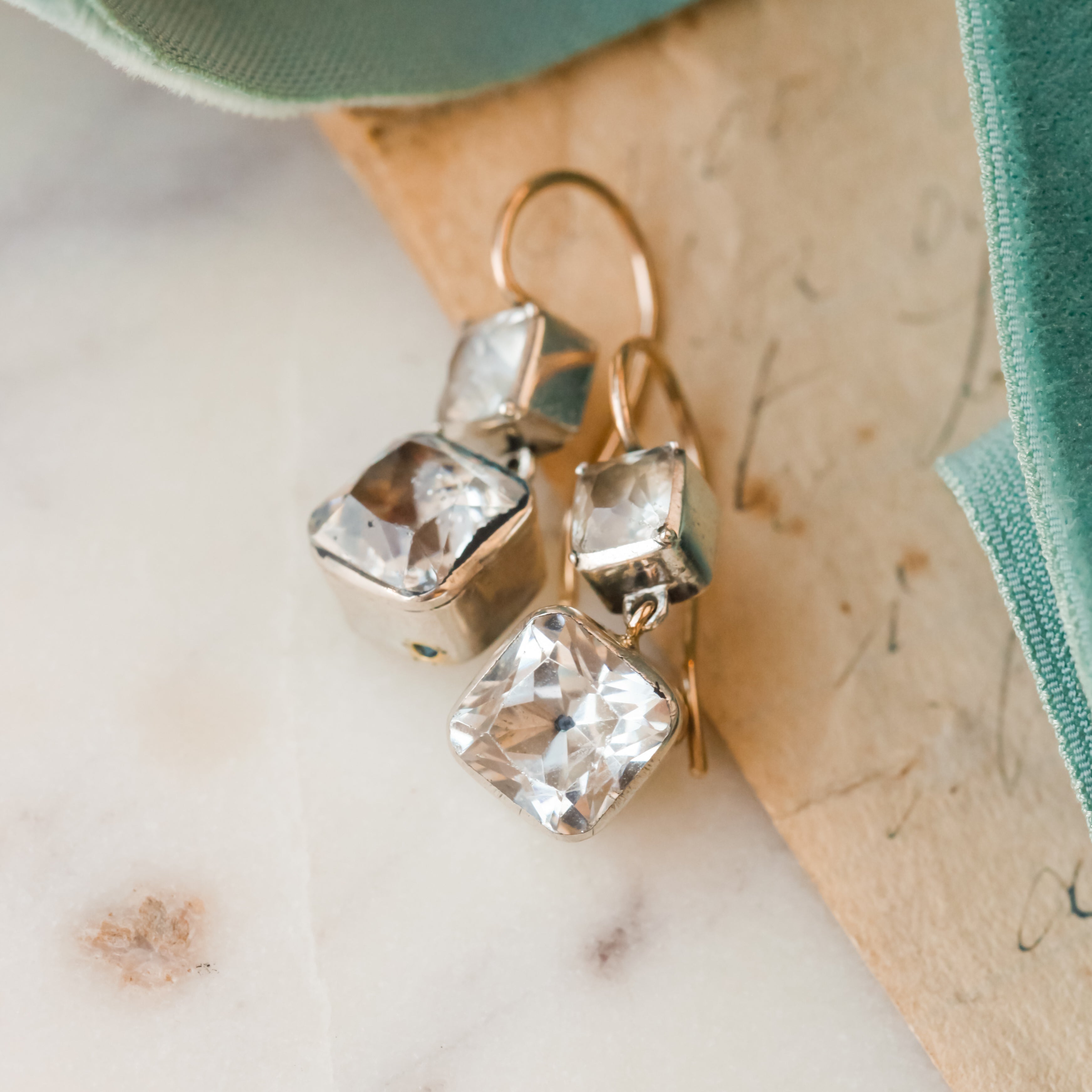 Jordie Georgian Paste Earrings