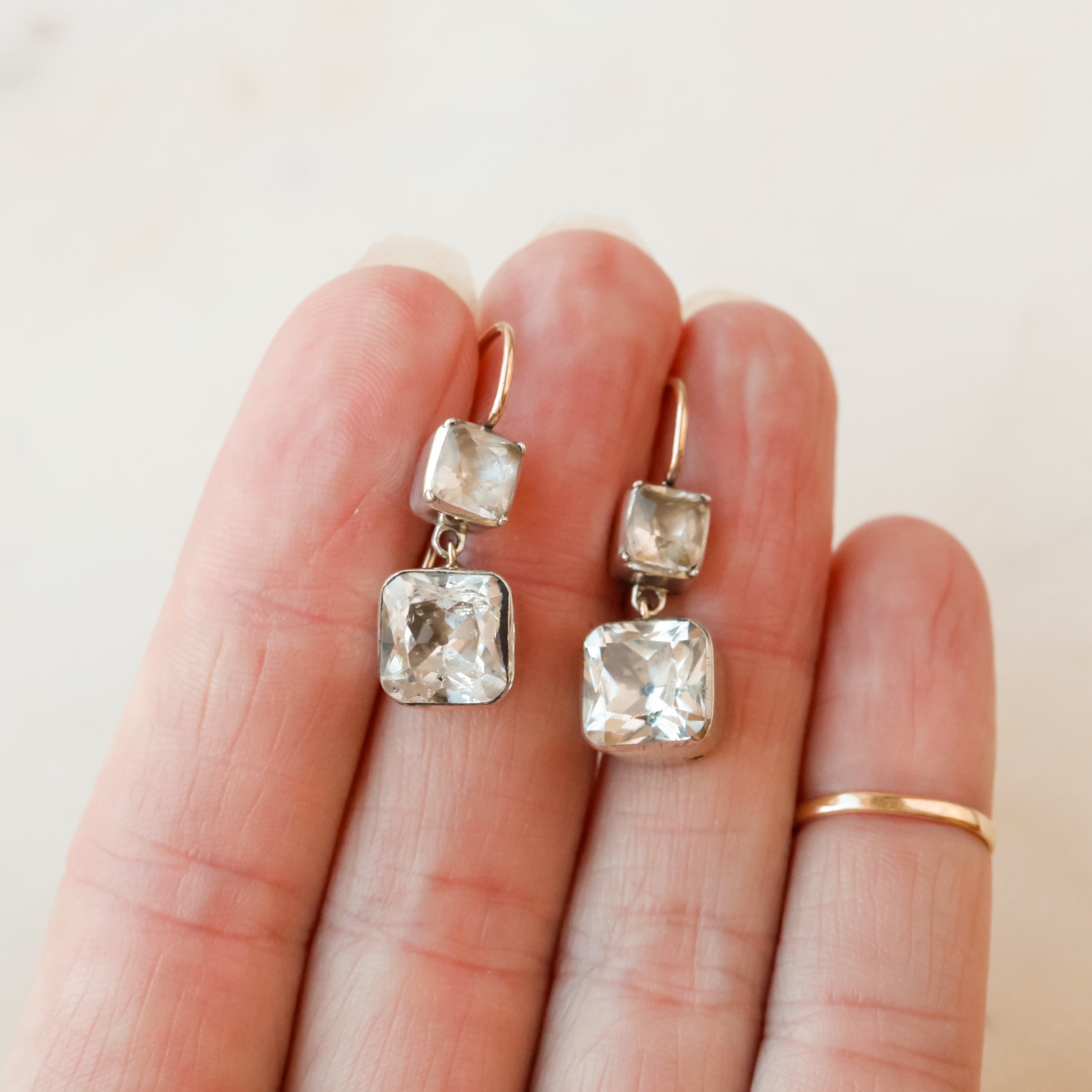 Jordie Georgian Paste Earrings