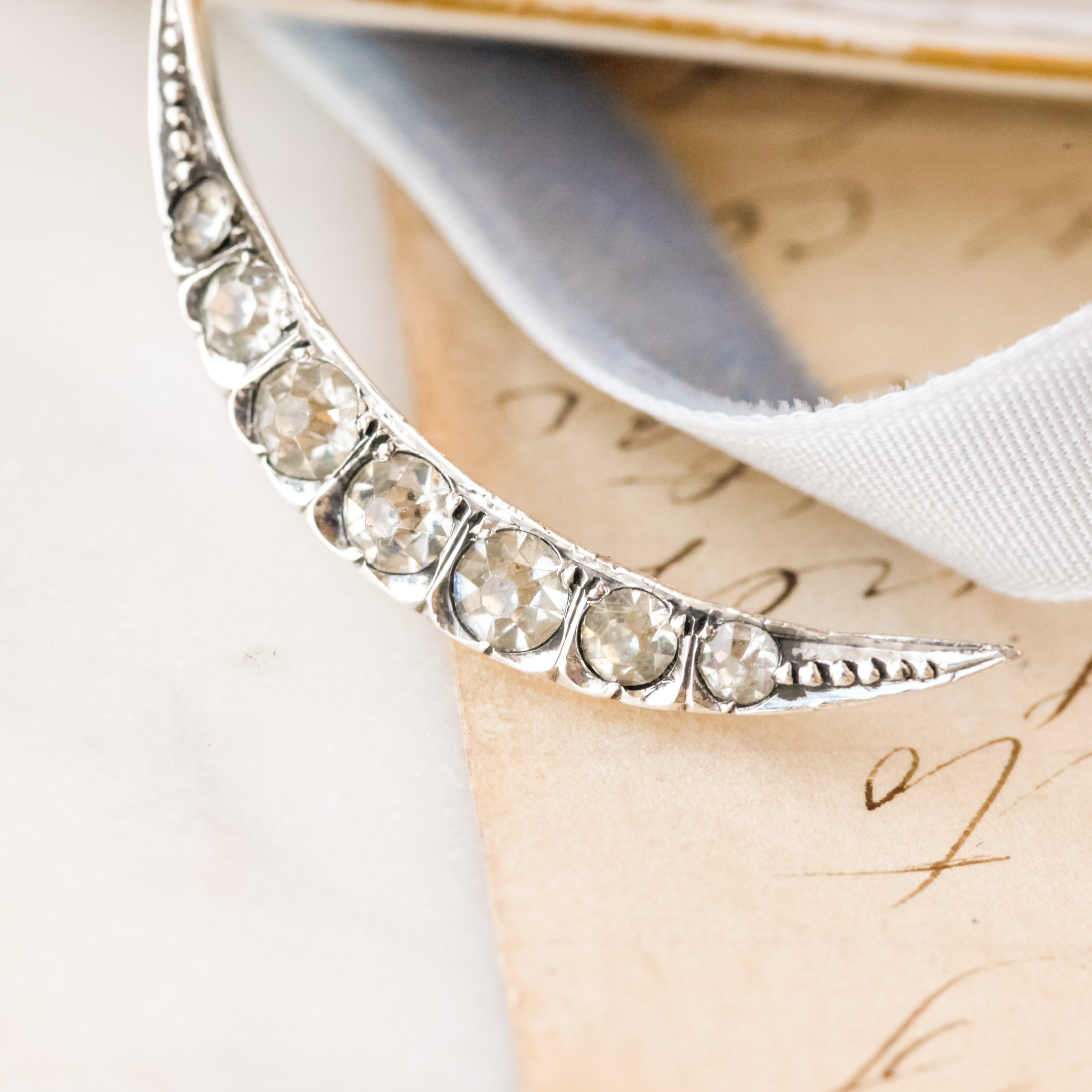 Fiona Crescent Pendant