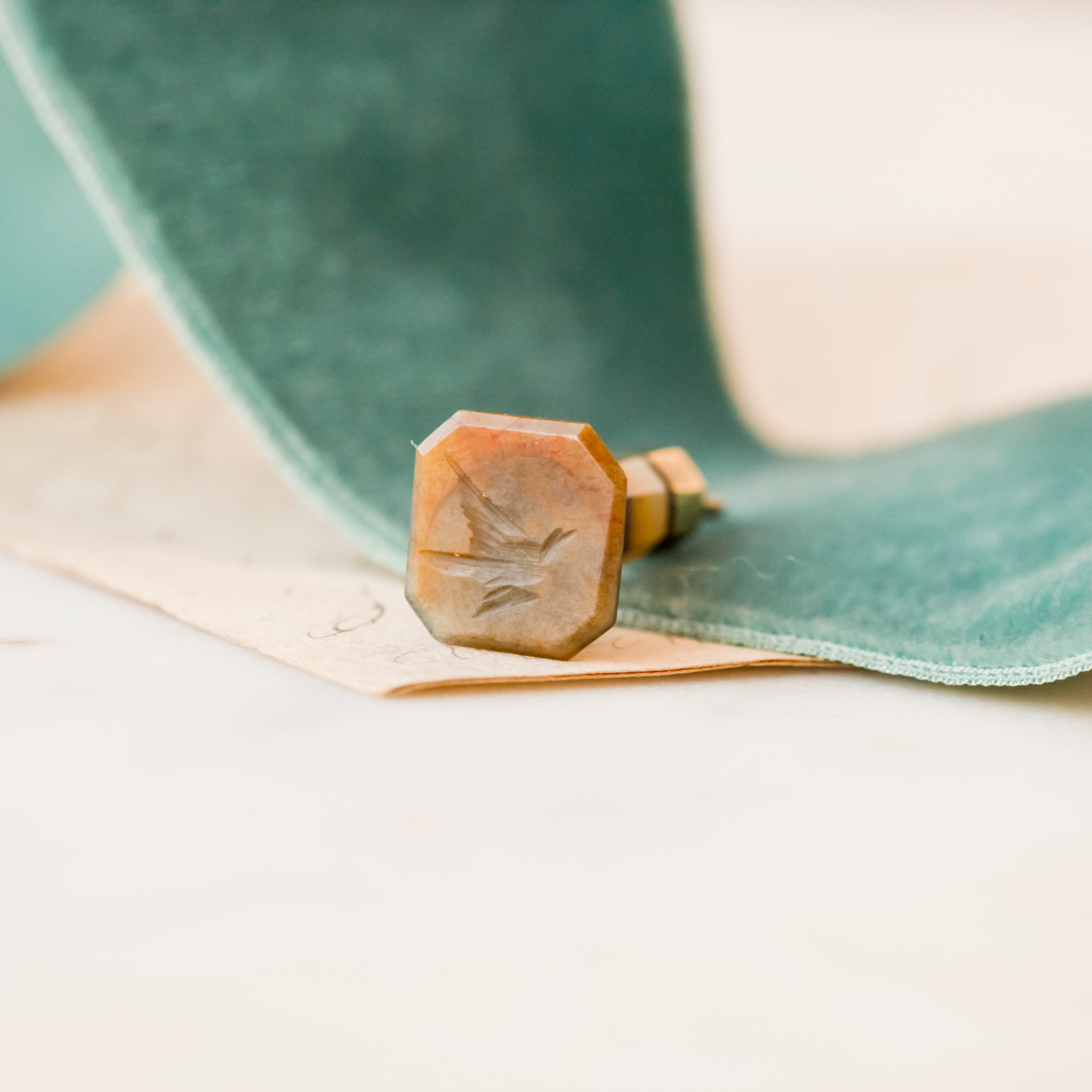 Victorian Peace Dove Seal