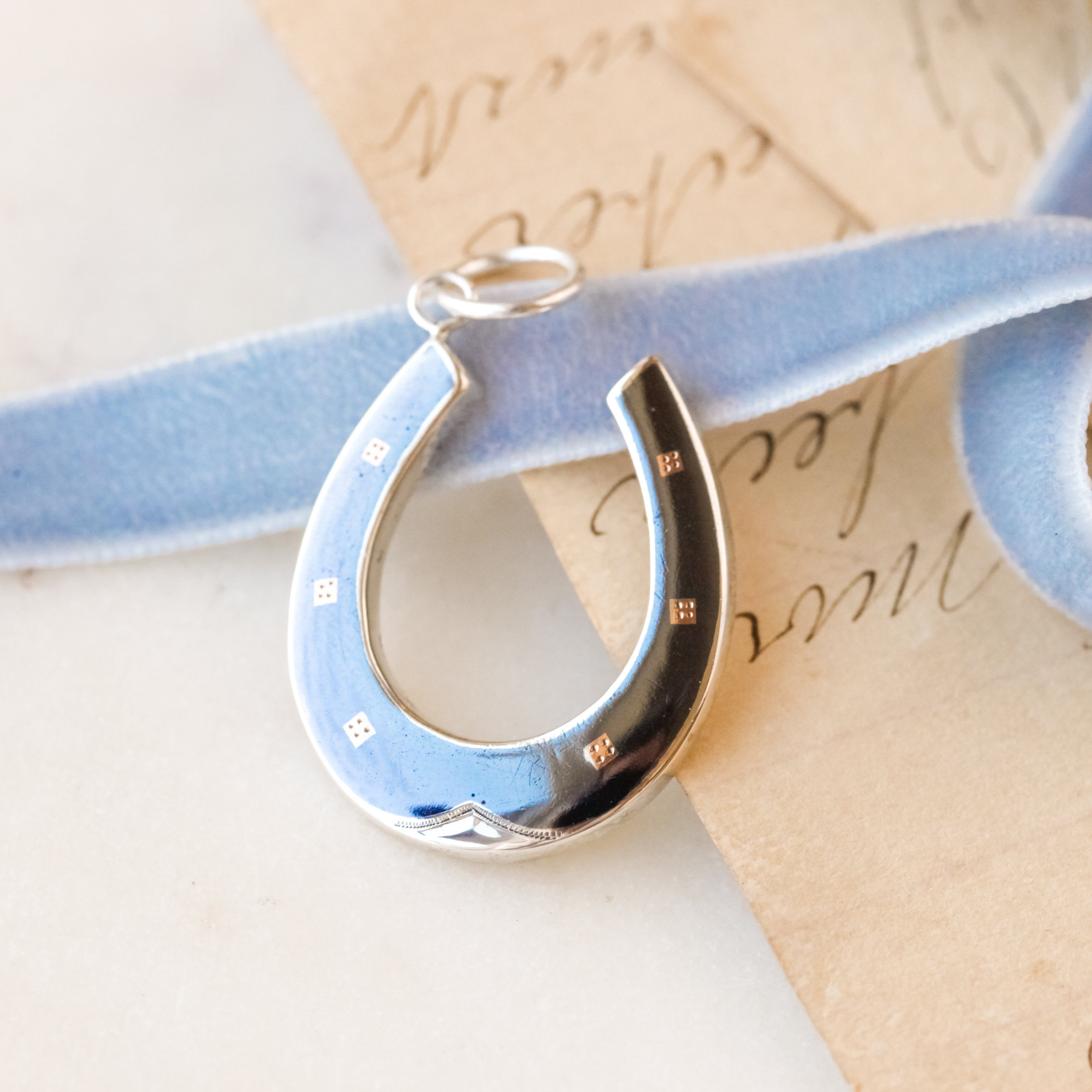 Lucky Horseshoe Pendant