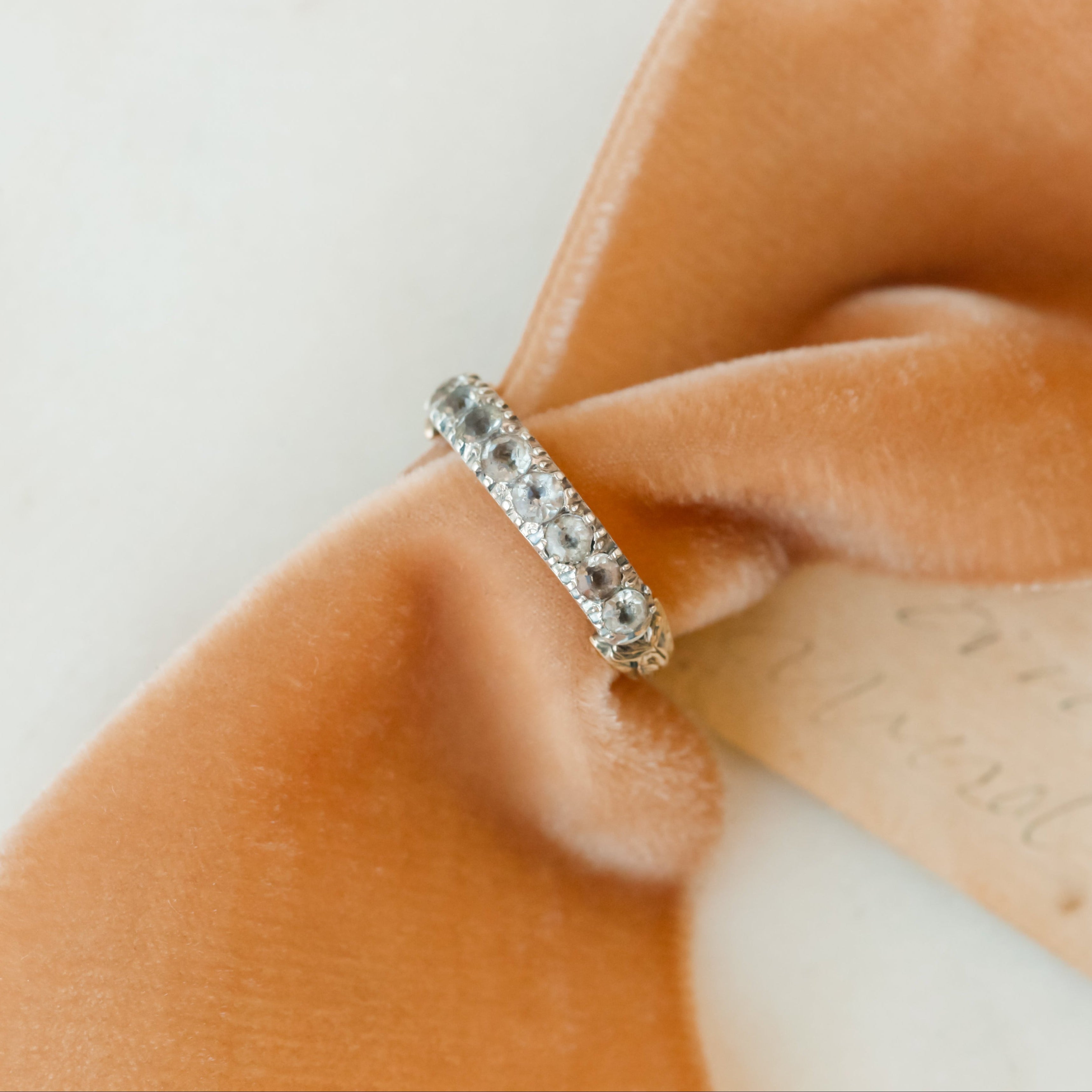 Georgian Paste Stone Ring