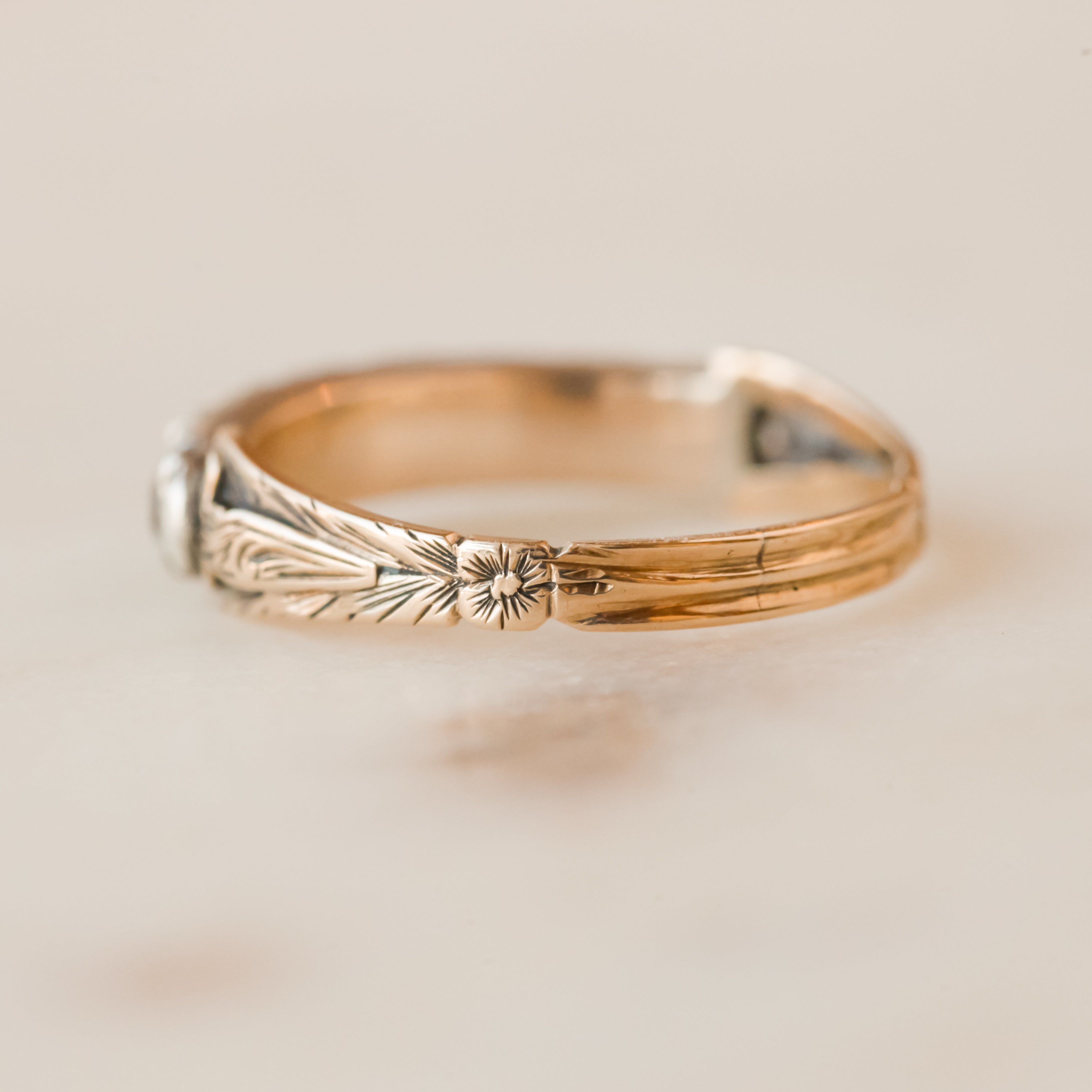 Georgian Paste Stone Ring