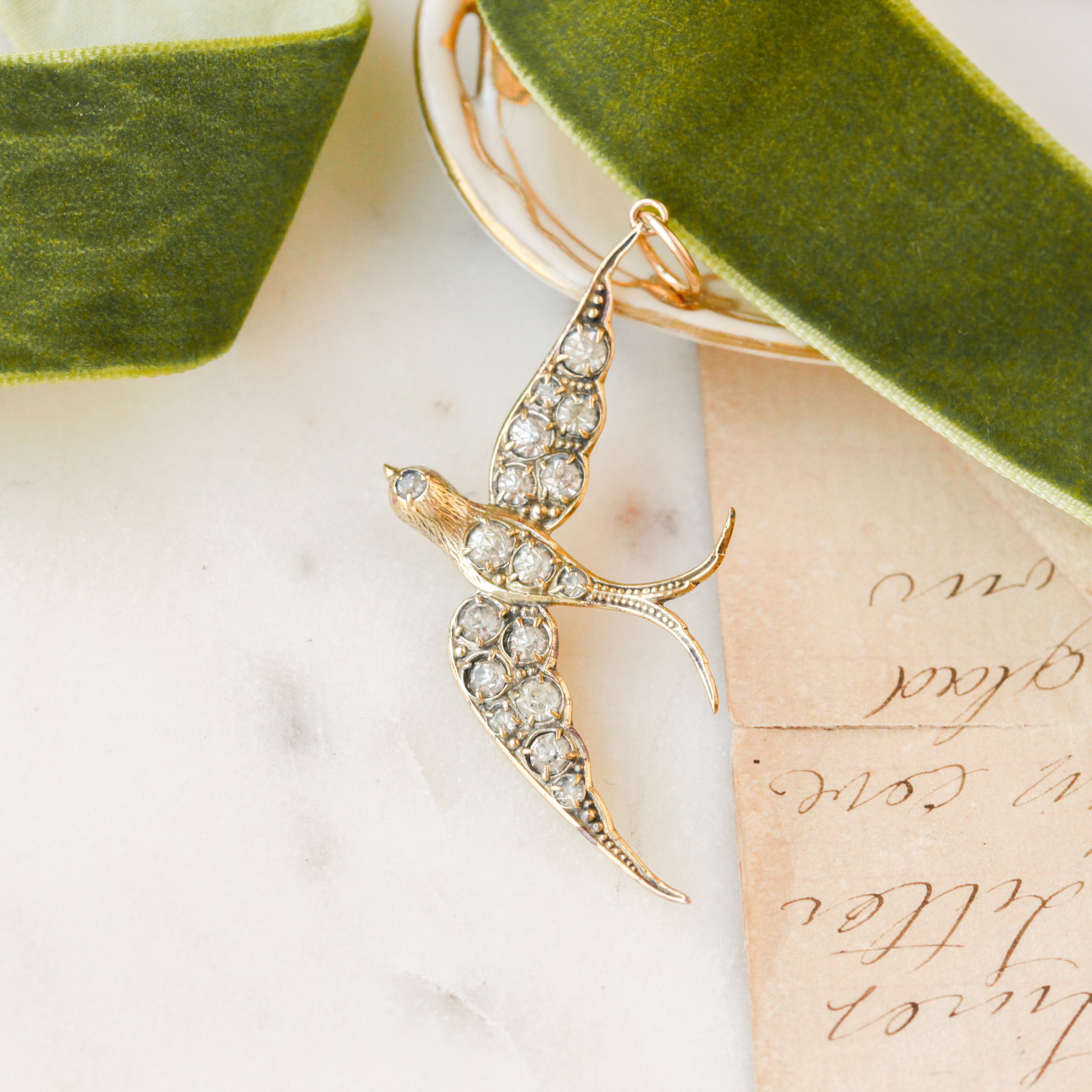 Sailor's Swallow Pendant