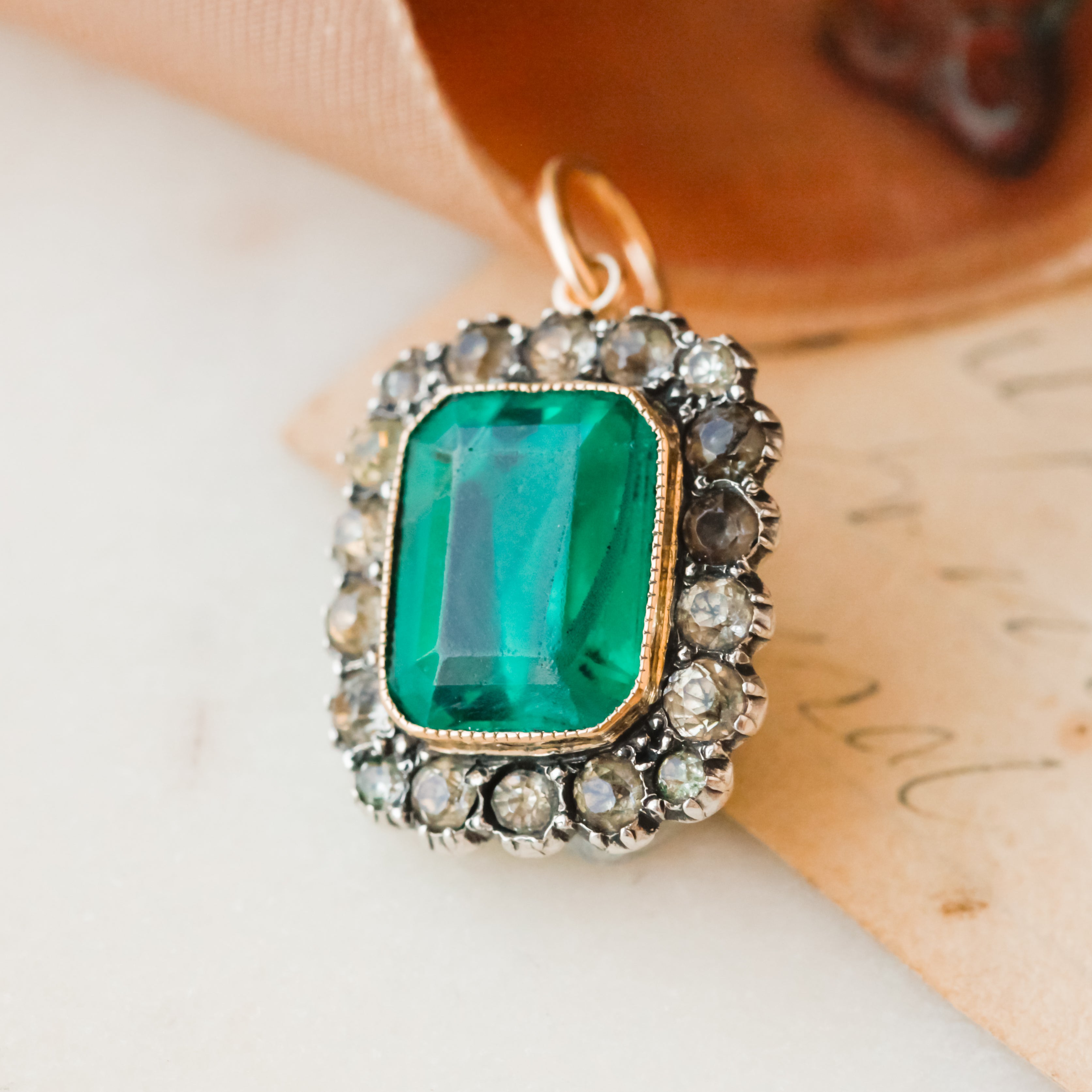 Alleah Georgian Pendant