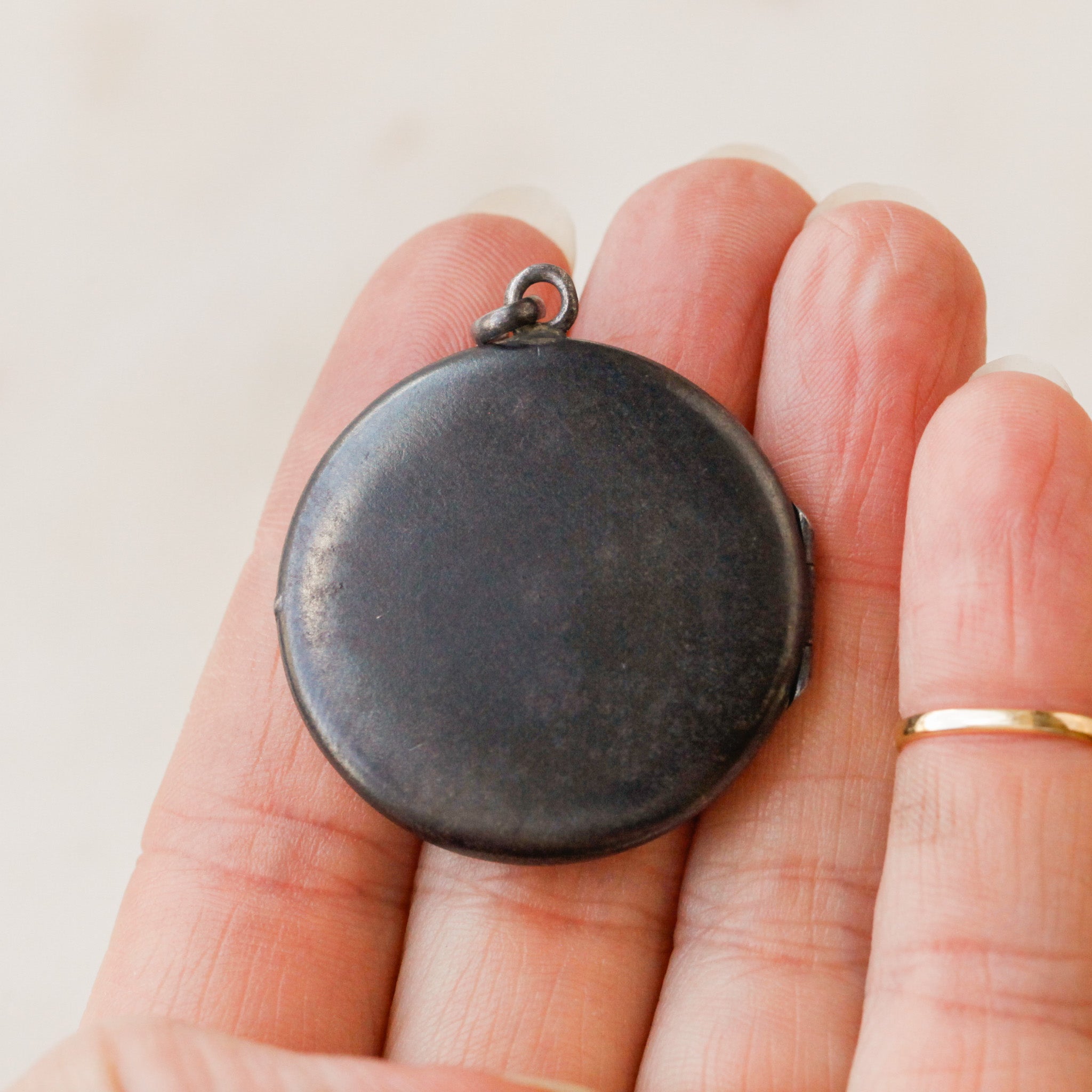 Horace Gunmetal Locket