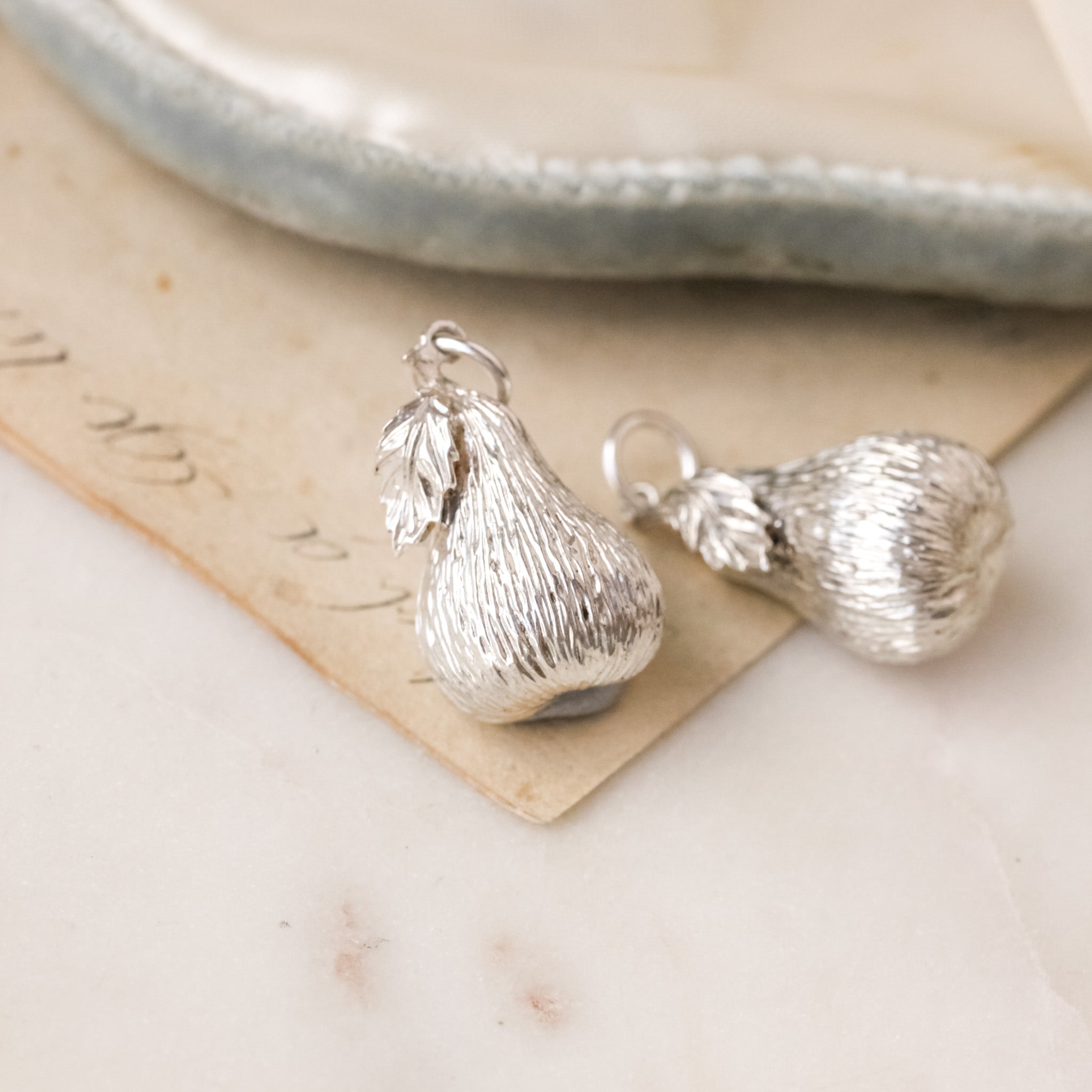 Abundance Pear Pendants