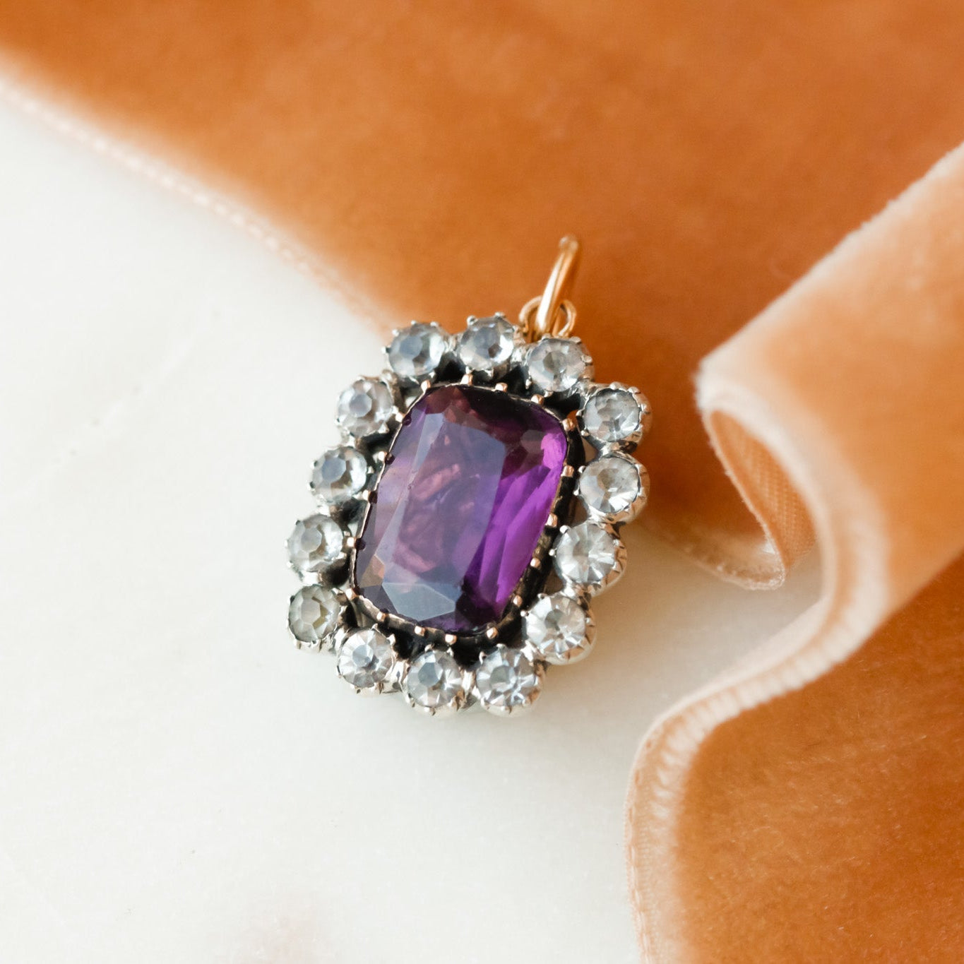 Georgie Amethyst Pendant