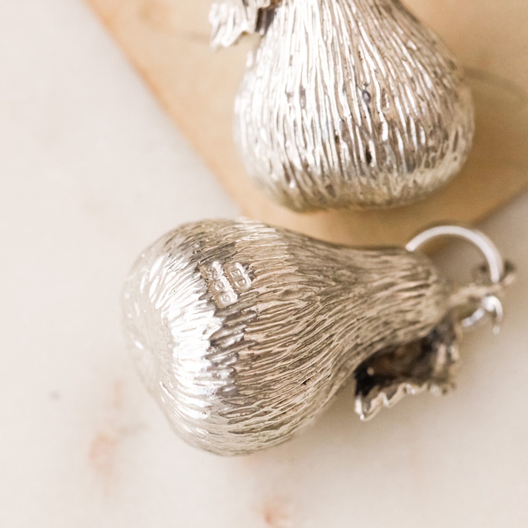 Abundance Pear Pendants
