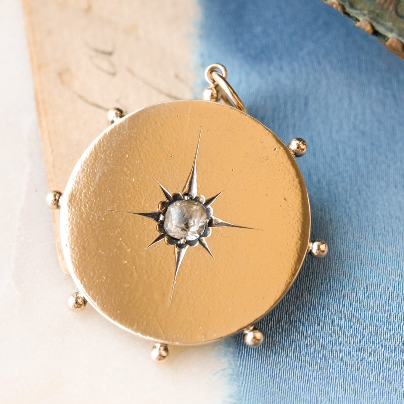 Fiona Celestial Pendant
