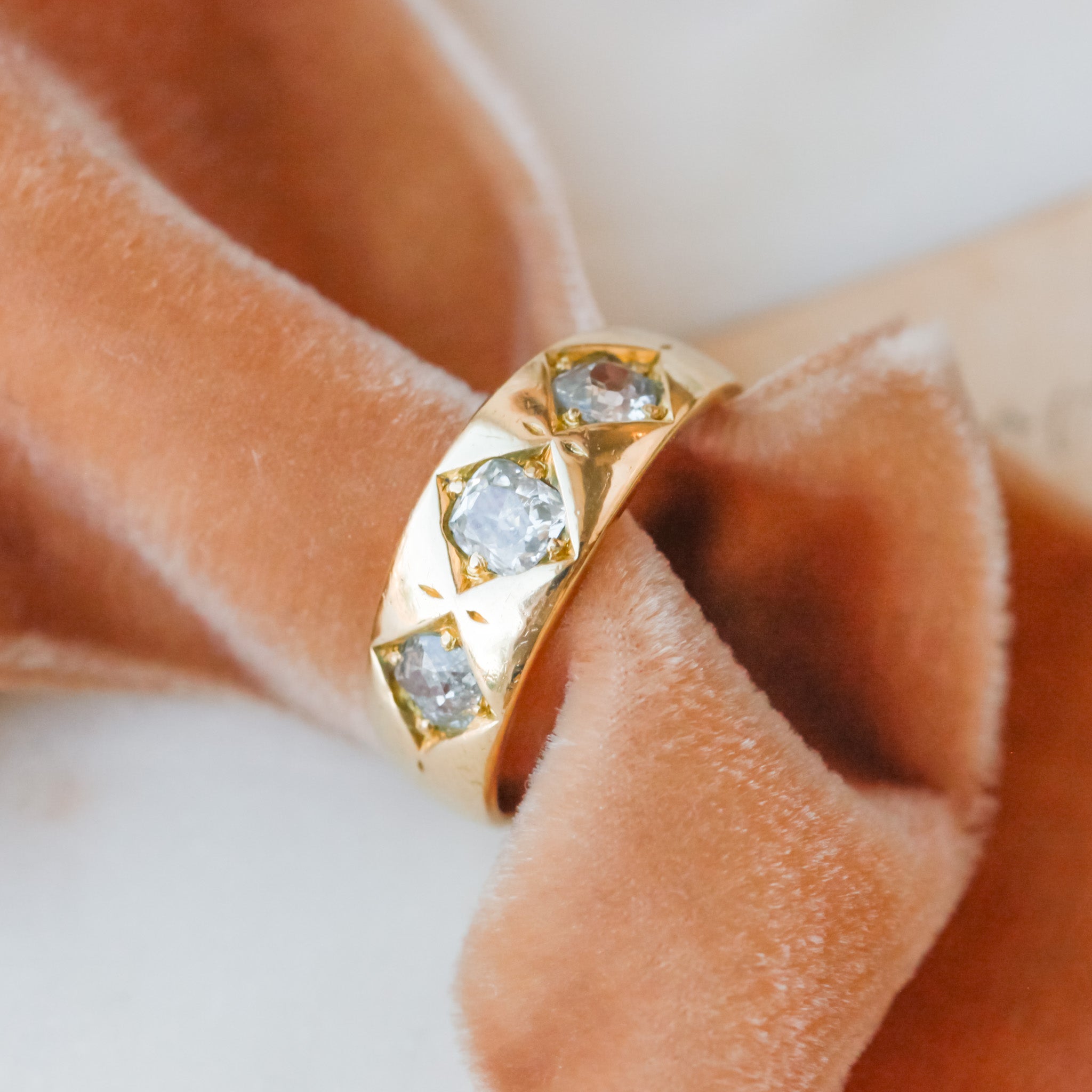 Horace Antique Diamond Ring