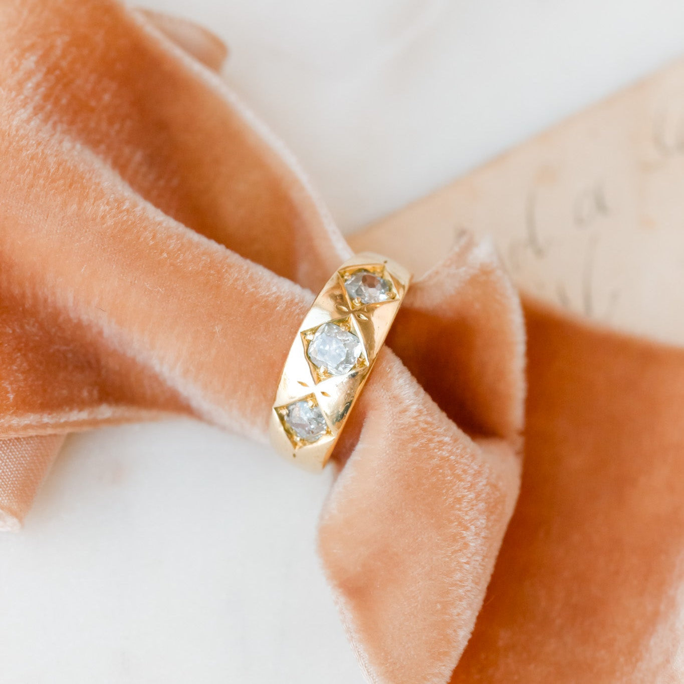 Horace Antique Diamond Ring
