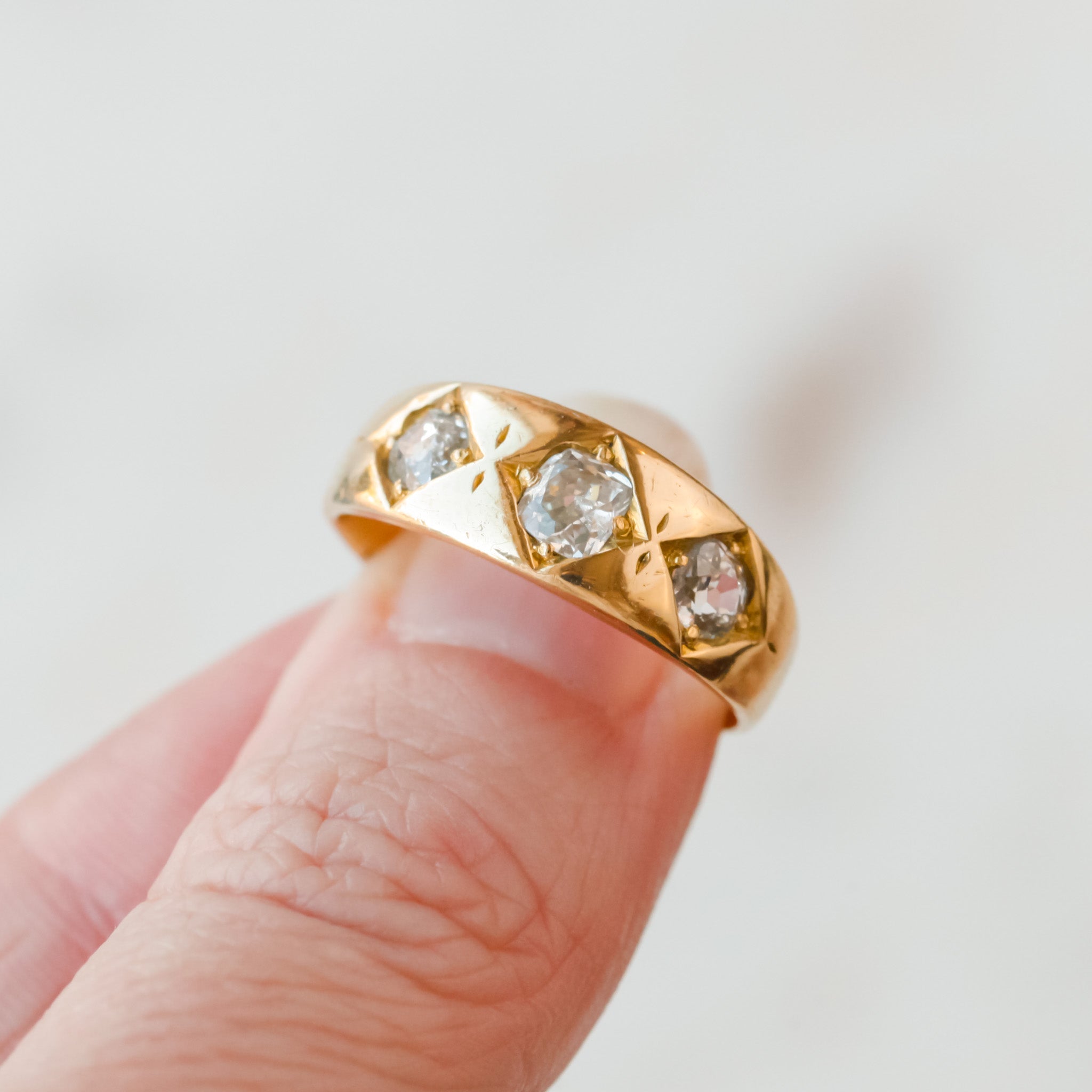 Horace Antique Diamond Ring