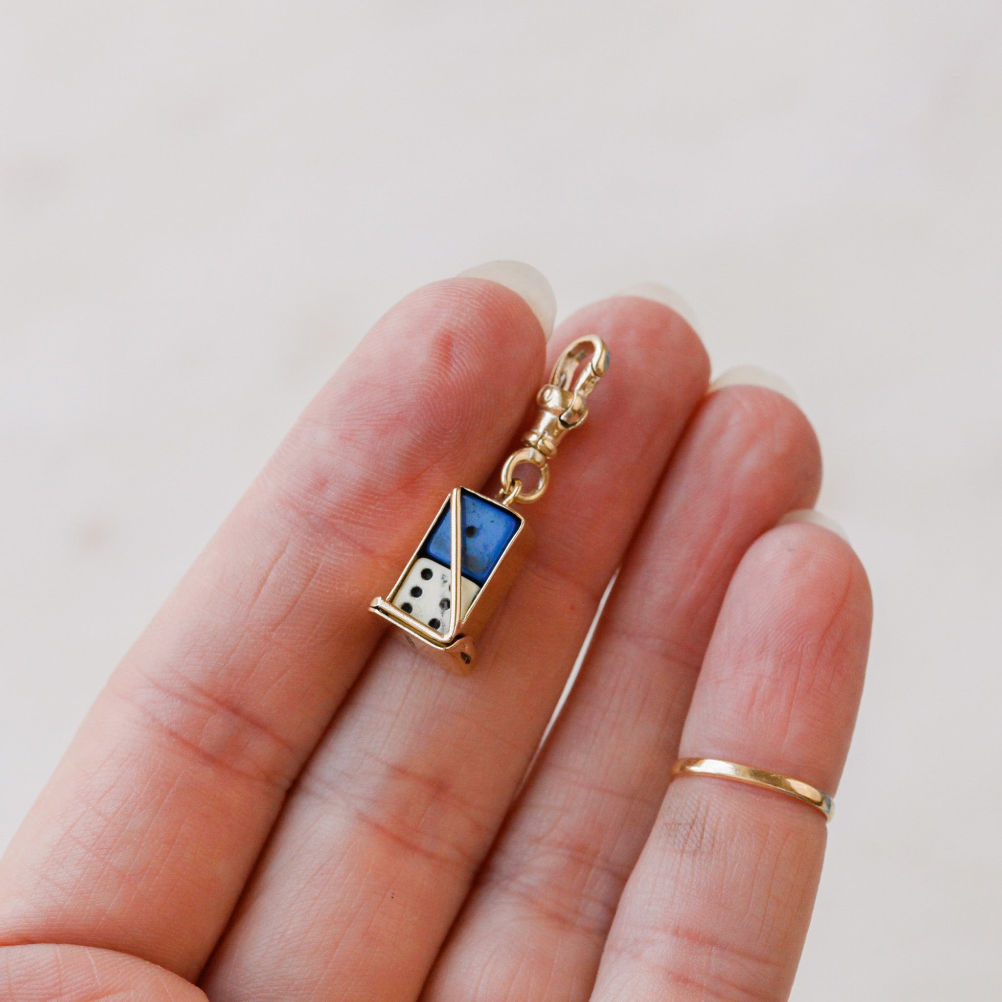 Gambler Dice Charm