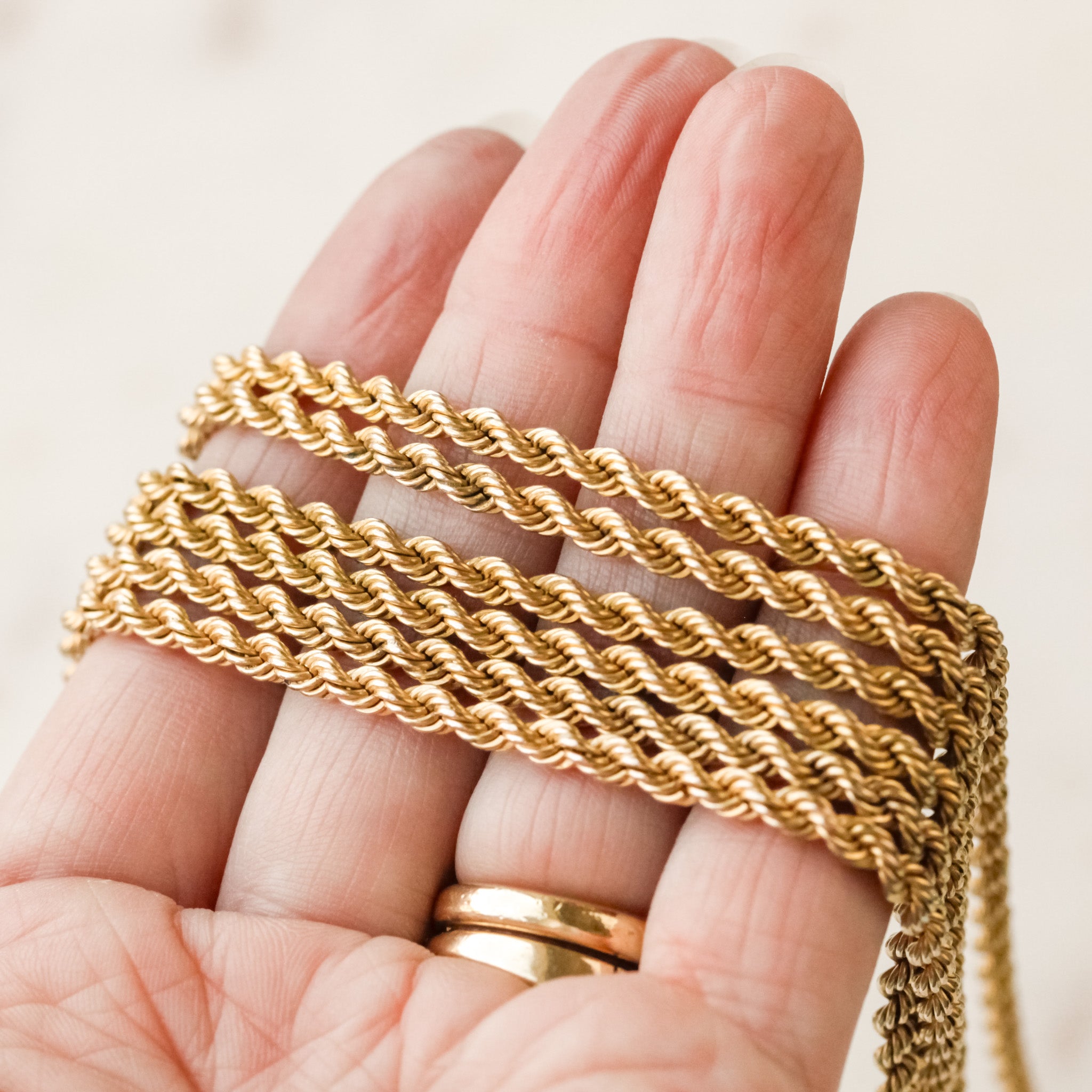Edwardian Rope Chain