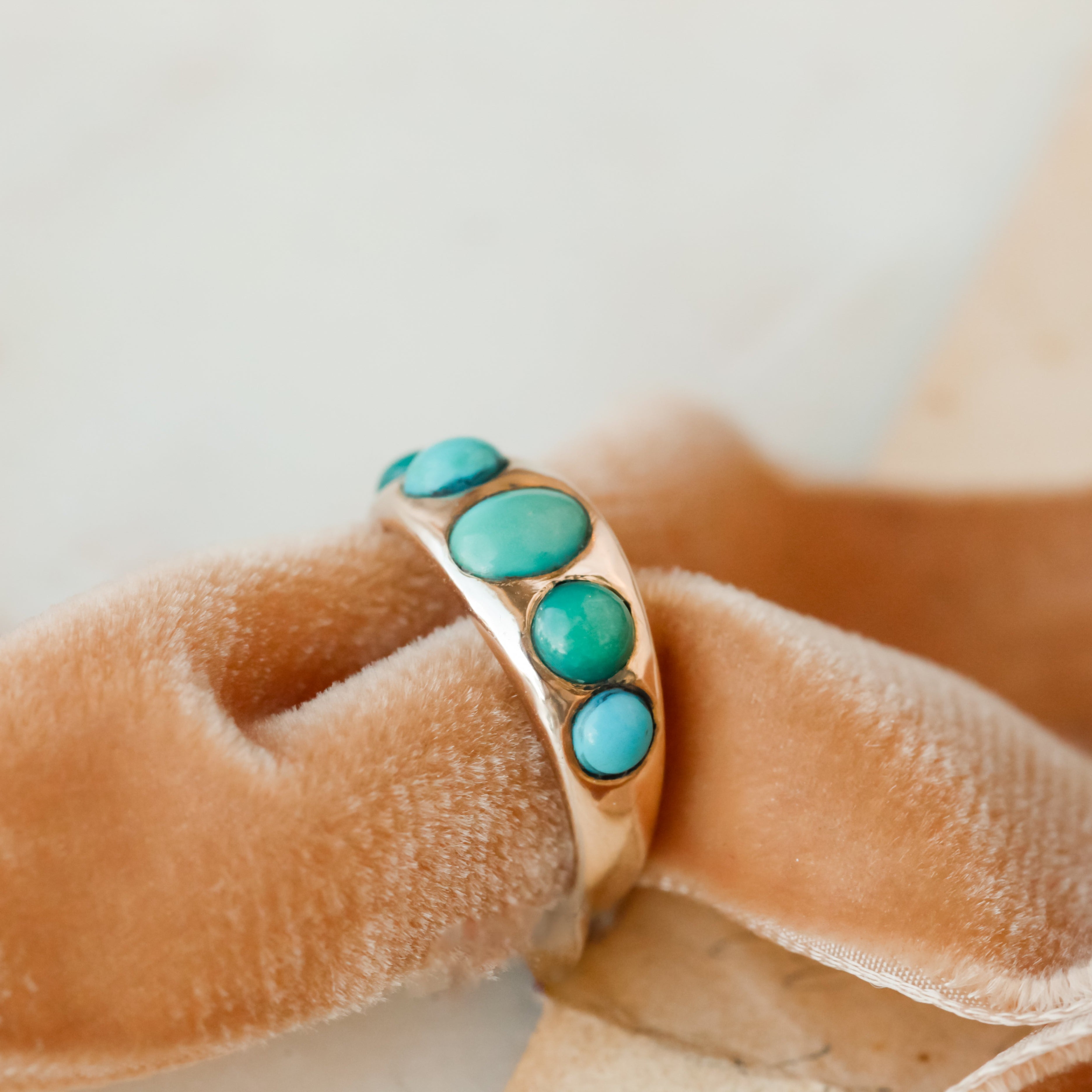 Dominque Turquoise Ring