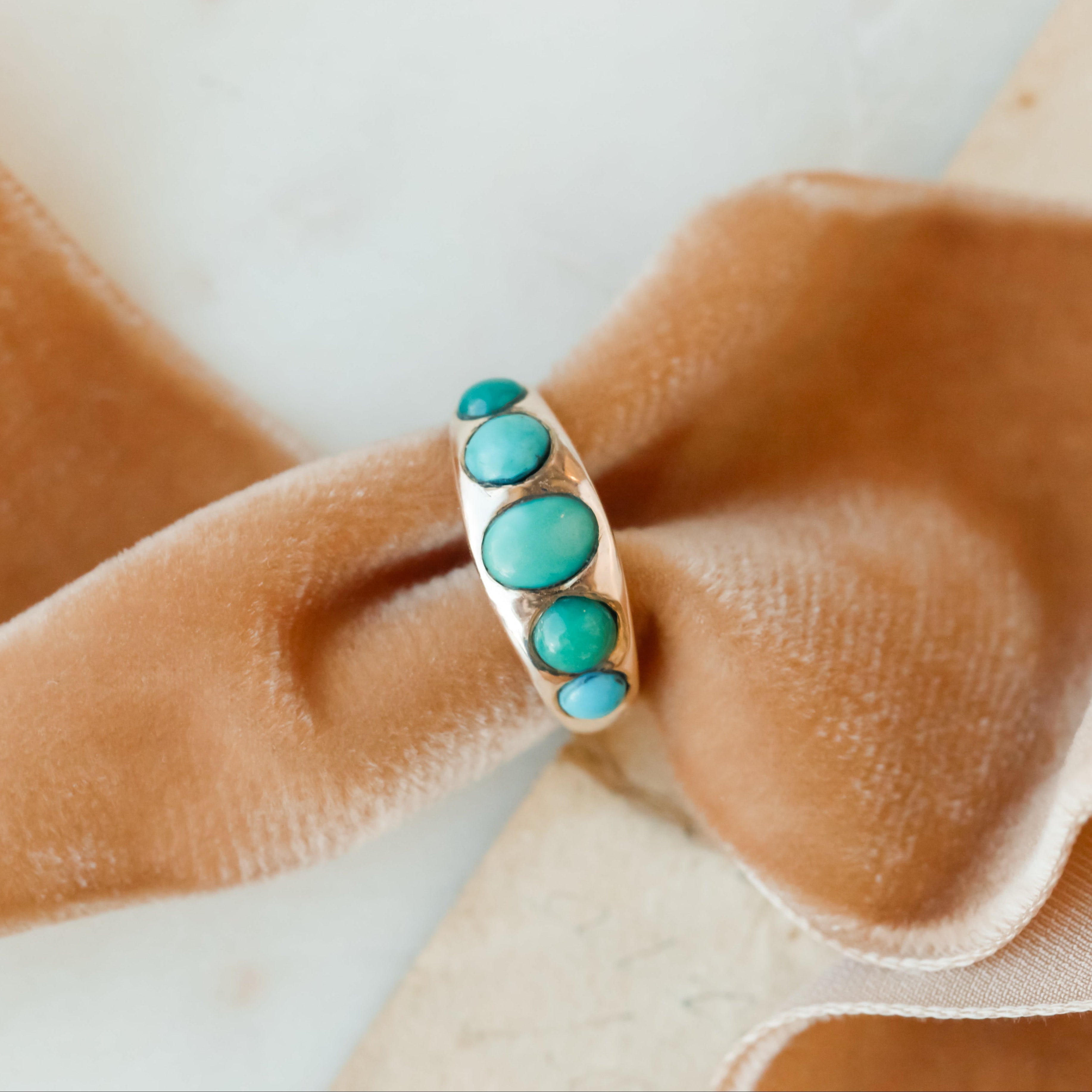 Dominque Turquoise Ring