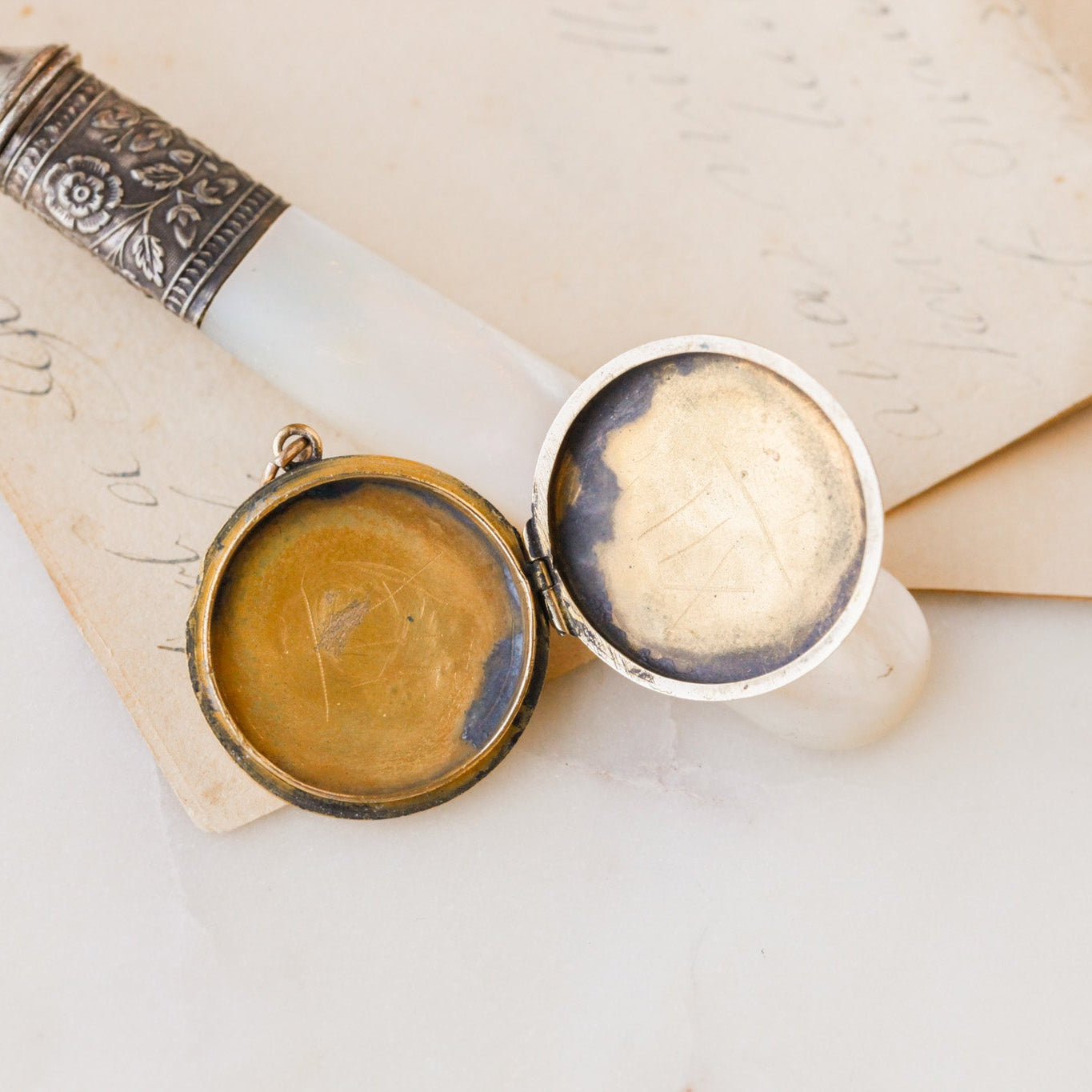 Victorian Shibayama Insect Locket