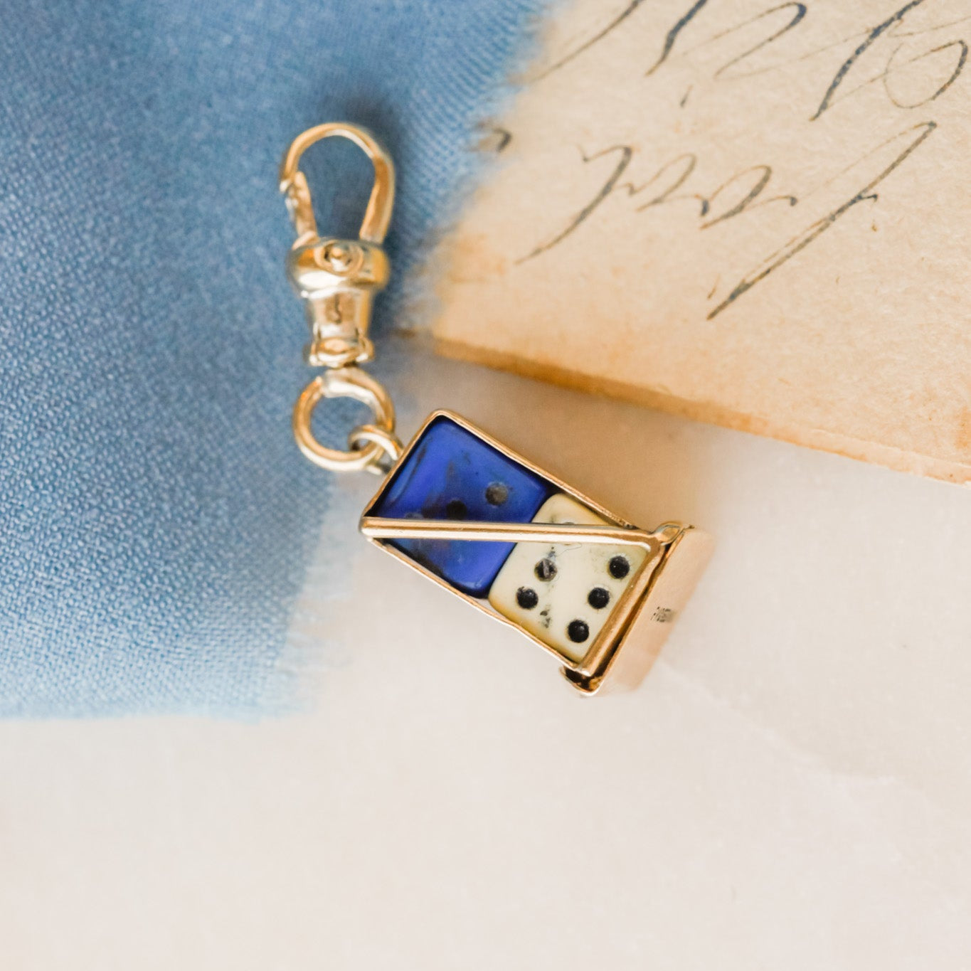 Gambler Dice Charm
