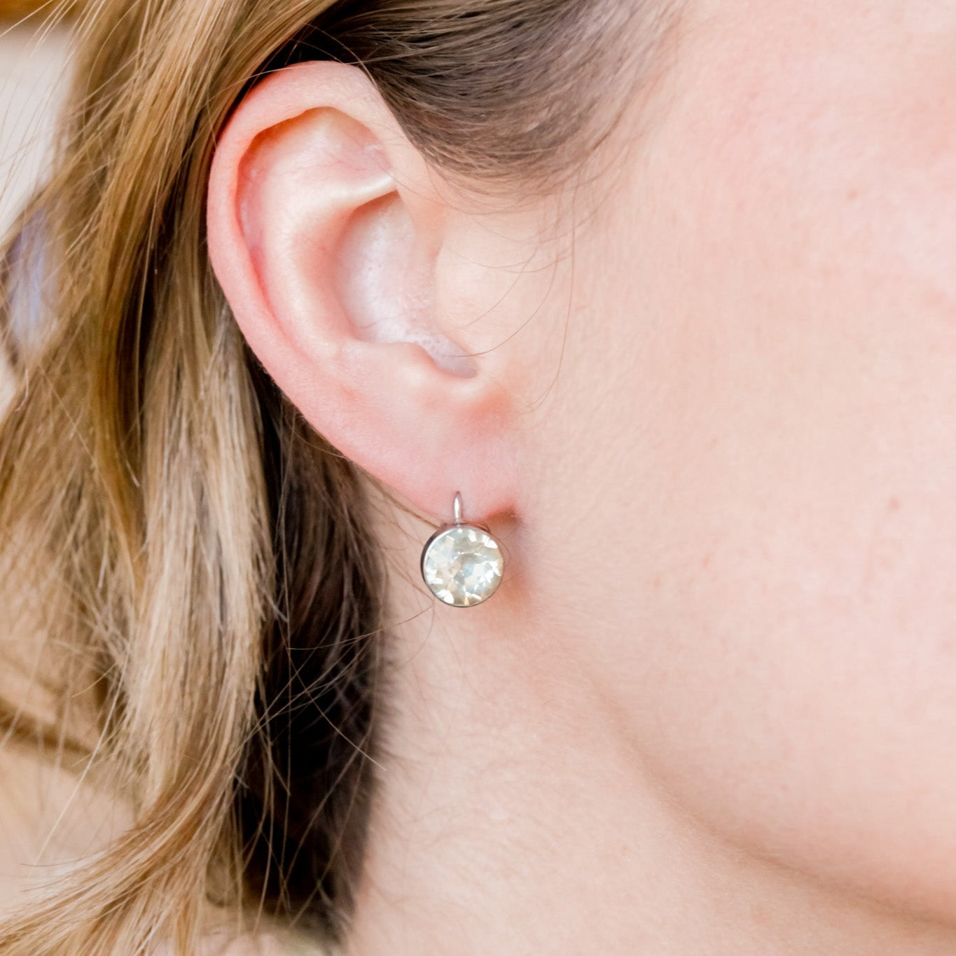 Martie Georgian Paste Stone Earrings