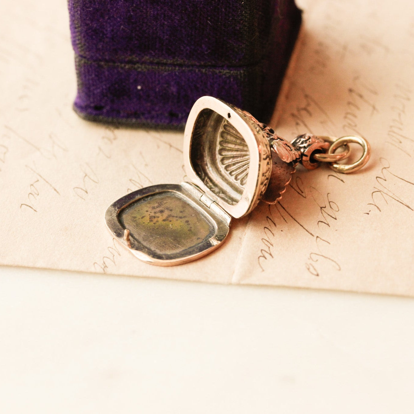 Hidden Compartment Fob