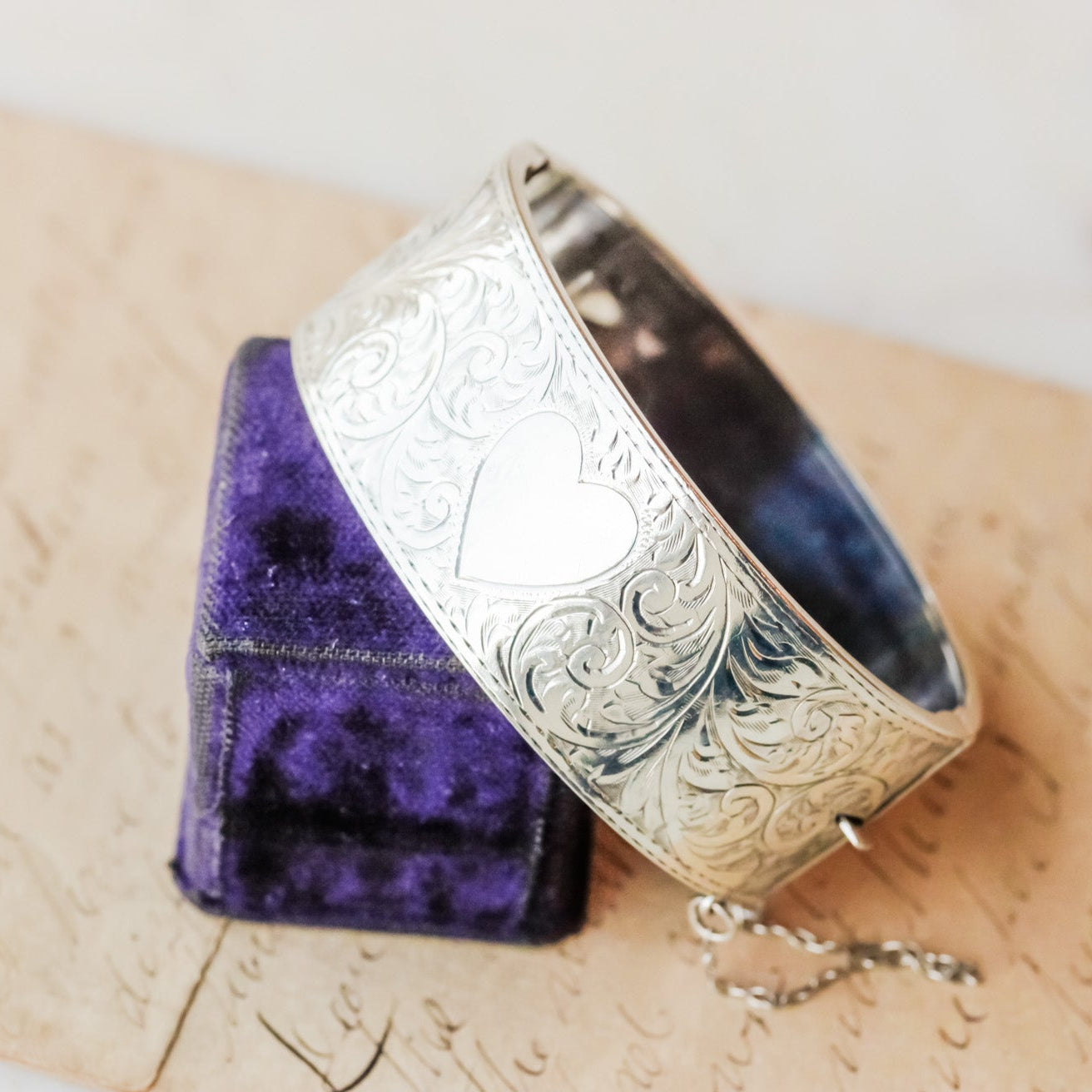Sweetheart Sterling Bracelet