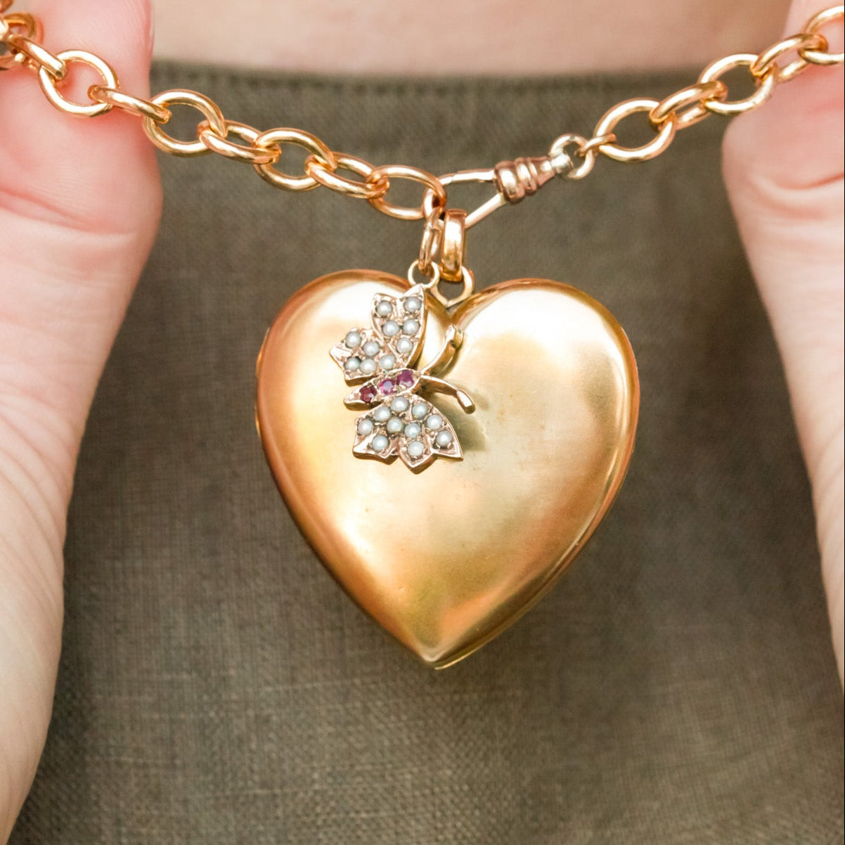Albie Lover's Locket