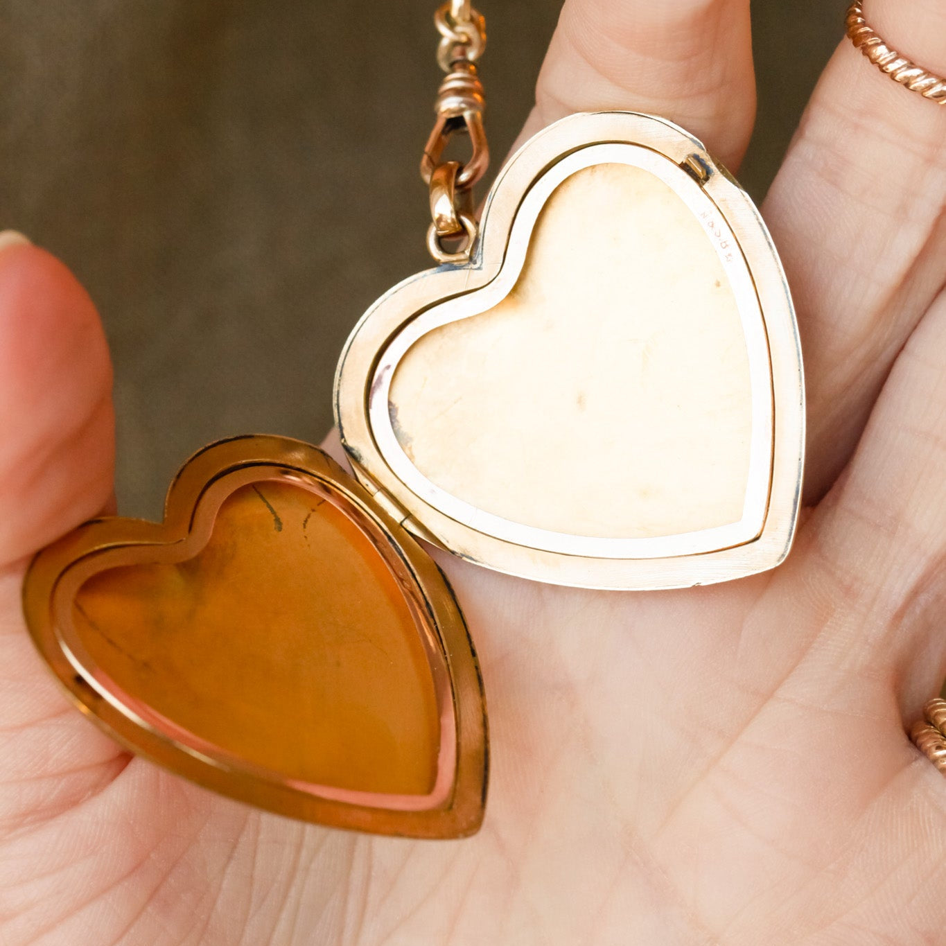 Albie Lover's Locket